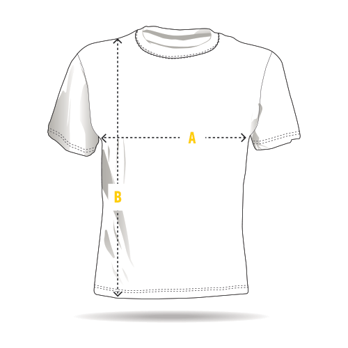 T-shirt Believe Graphique - Homme - Tailles L Et XL - Blanc