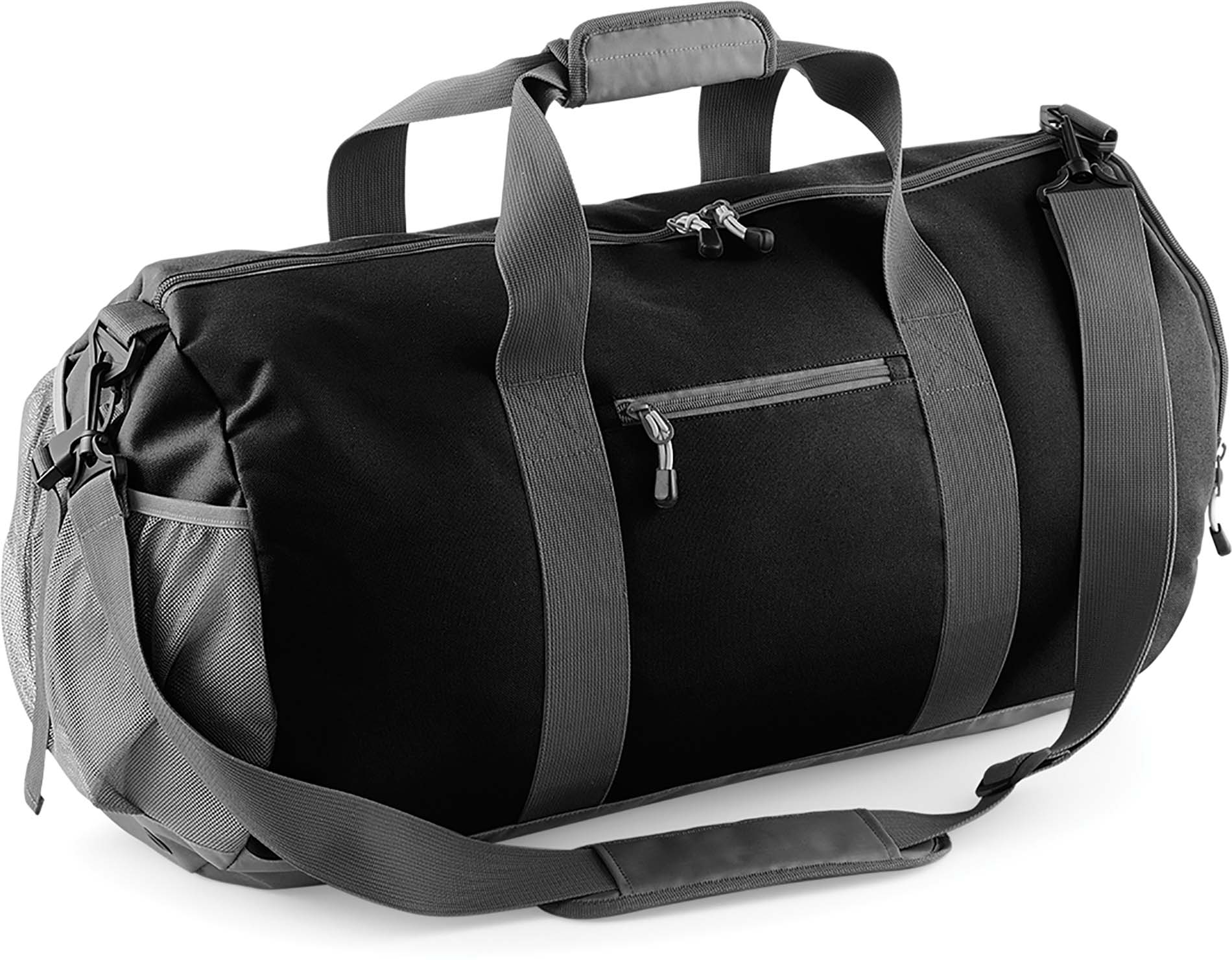 Grand sac de sport Athleisure - Black imprimé et personnalisé pour