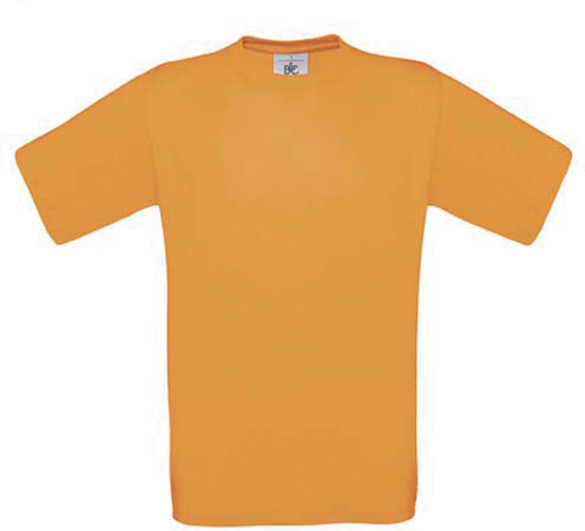 T-shirt EXACT 150 Orange Orange, à personnaliser avec le logo de votre club. T-shirt EXACT 150 Orange Orange