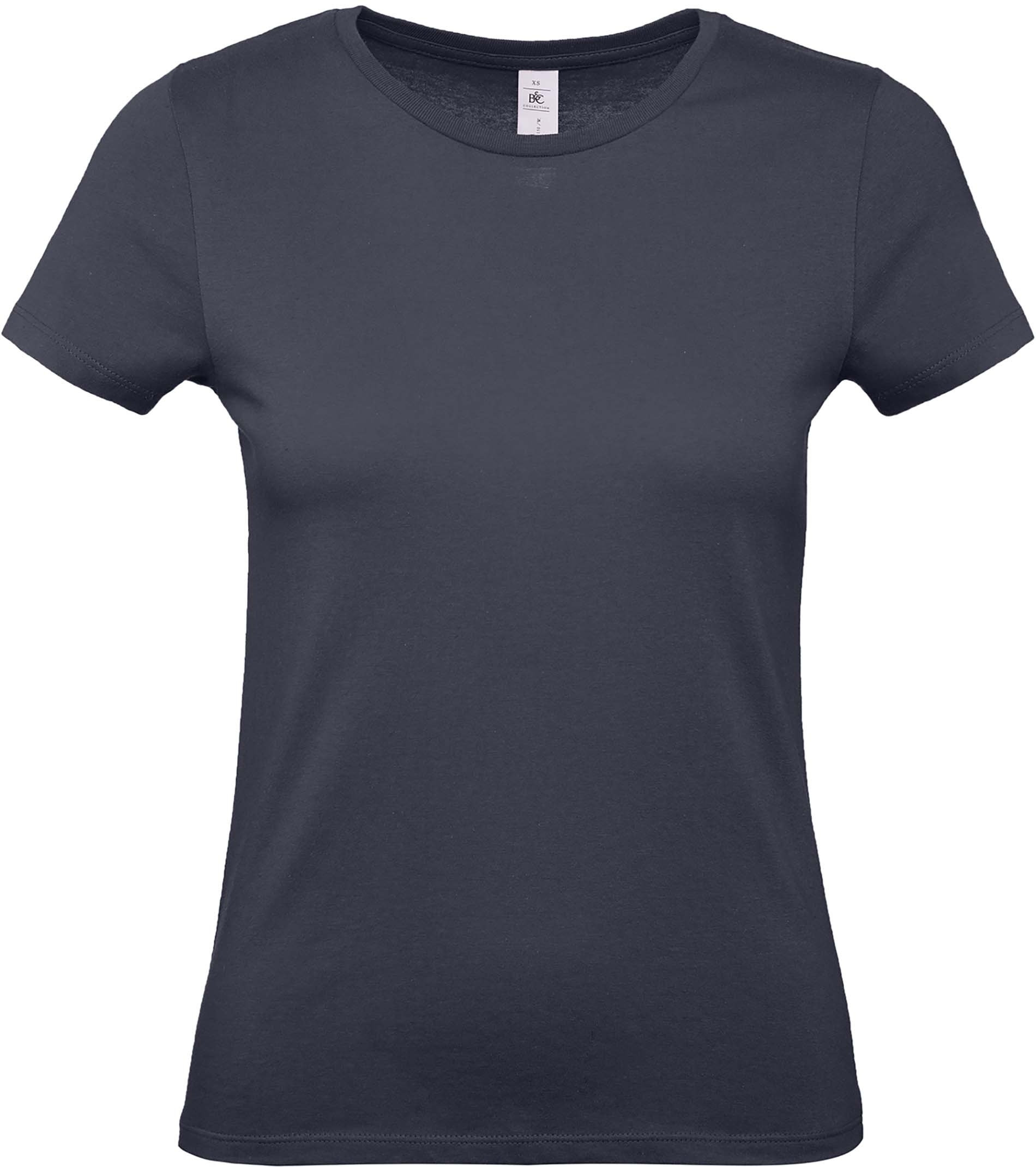 T-shirt Femme #E150 - Light Navy Imprimé Et Personnalisé Pour Votre ...