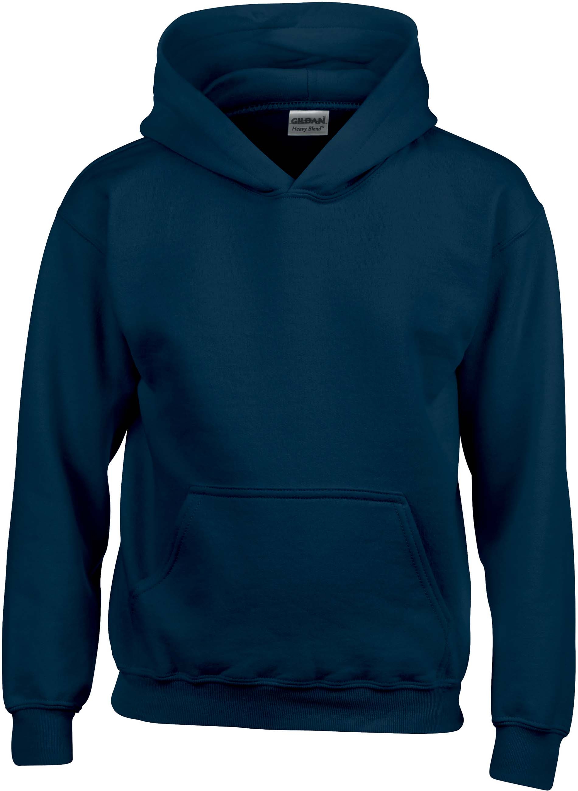 SWEAT-SHIRT ENFANT CAPUCHE HEAVY BLEND™ Navy Bleu, à personnaliser avec le logo de votre club. SWEAT-SHIRT ENFANT CAPUCHE HEAVY BLEND™ Navy Bleu