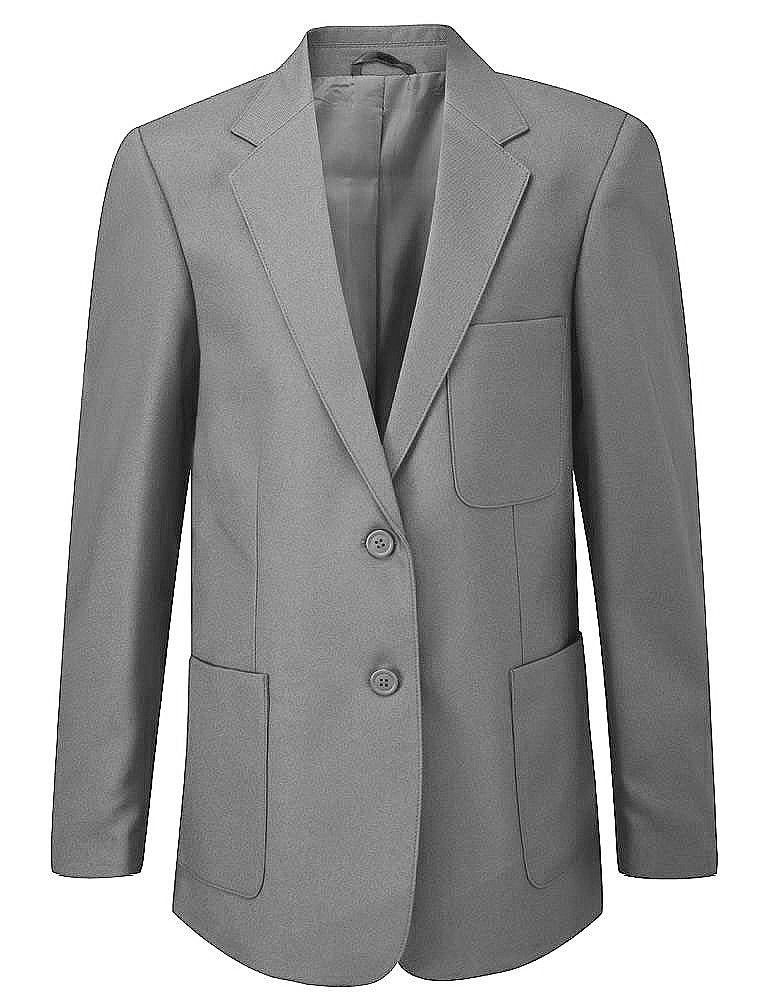 VISCOUNT GIRLS BLAZER - ZIP ENTRY GREY Gris, à personnaliser avec le logo de votre club. VISCOUNT GIRLS BLAZER - ZIP ENTRY GREY Gris