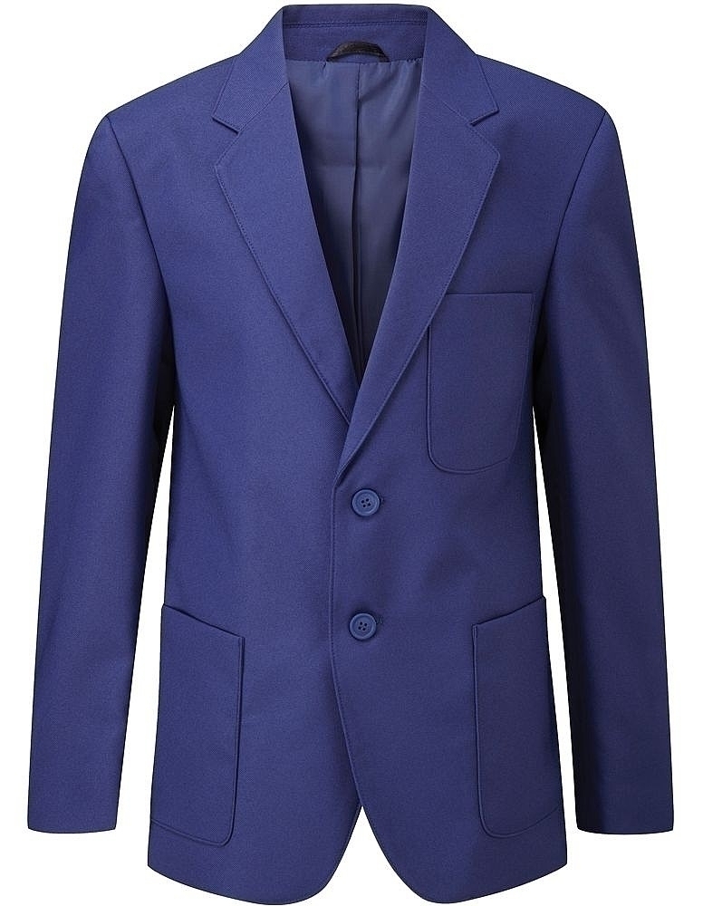 VISCOUNT BOYS BLAZER - ZIP ENTRY ROYLBLUE Bleu, à personnaliser avec le logo de votre club. VISCOUNT BOYS BLAZER - ZIP ENTRY ROYLBLUE Bleu