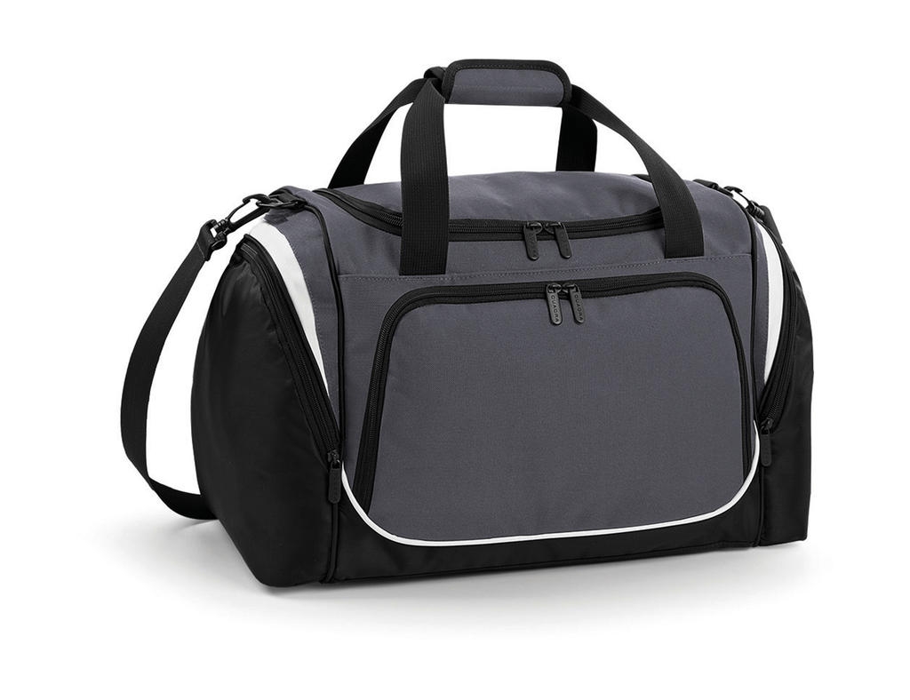 Pro Team Locker Bag Graphite/Black/White Gris, à personnaliser avec le logo de votre club. Pro Team Locker Bag Graphite/Black/White Gris