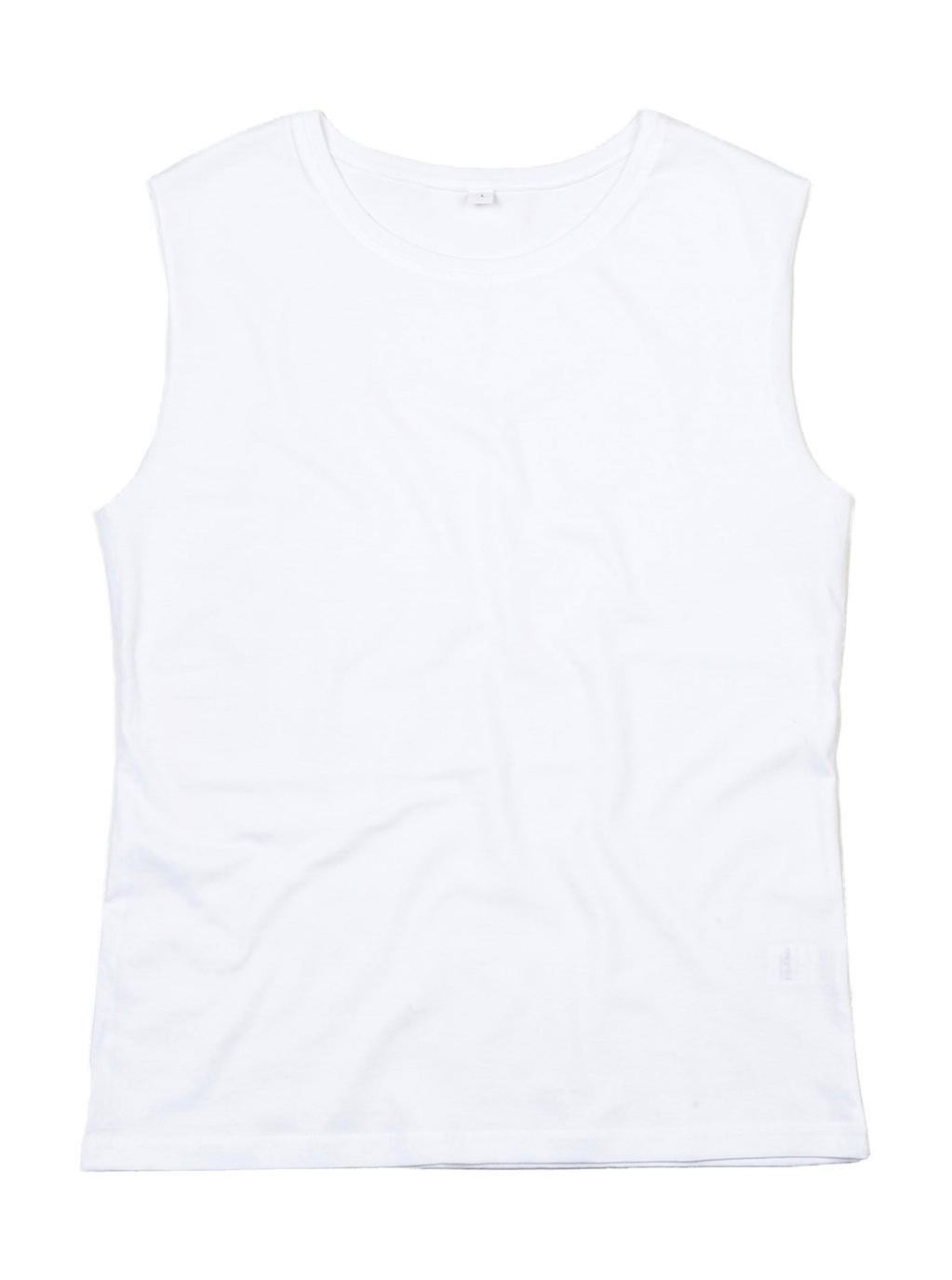 Mantis Ladies Loose Fit Tank T White Blanc, à personnaliser avec le logo de votre club. Mantis Ladies Loose Fit Tank T White Blanc