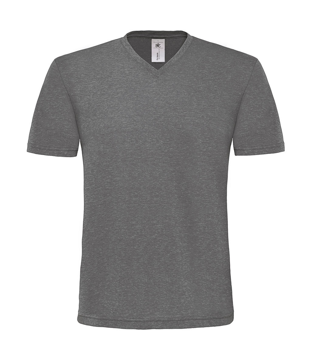 Men V-Neck Delx Deluxe Grey Gris, à personnaliser avec le logo de votre club. Men V-Neck Delx Deluxe Grey Gris