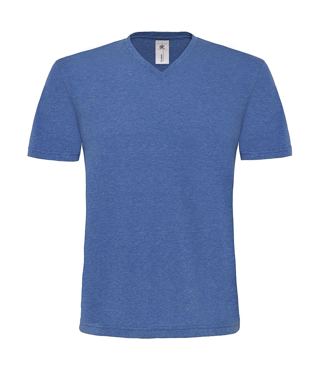 Men V-Neck Delx Deluxe Blue bleu, à personnaliser avec le logo de votre club. Men V-Neck Delx Deluxe Blue bleu