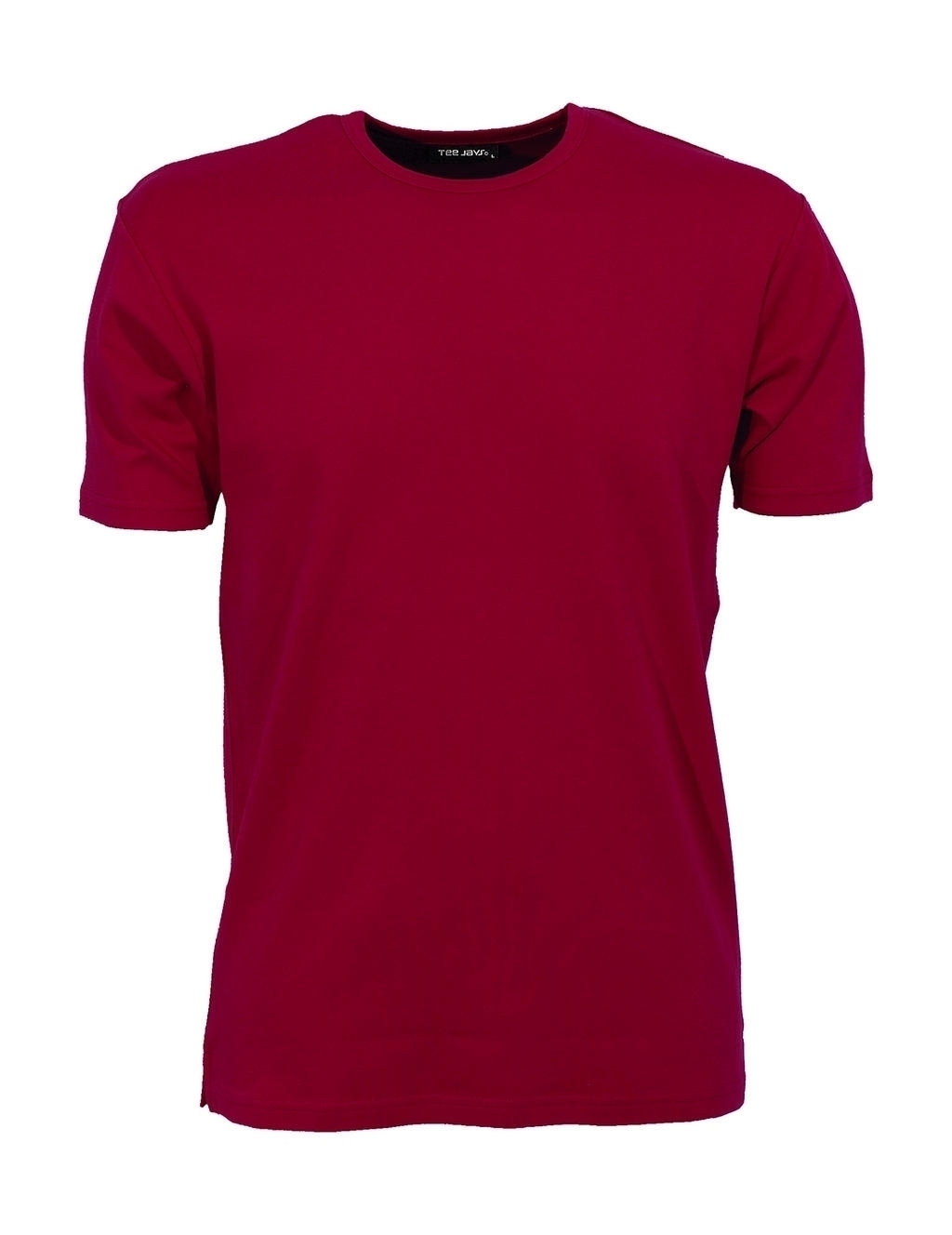 Mens Interlock T-Shirt Deep Red Rouge, à personnaliser avec le logo de votre club. Mens Interlock T-Shirt Deep Red Rouge