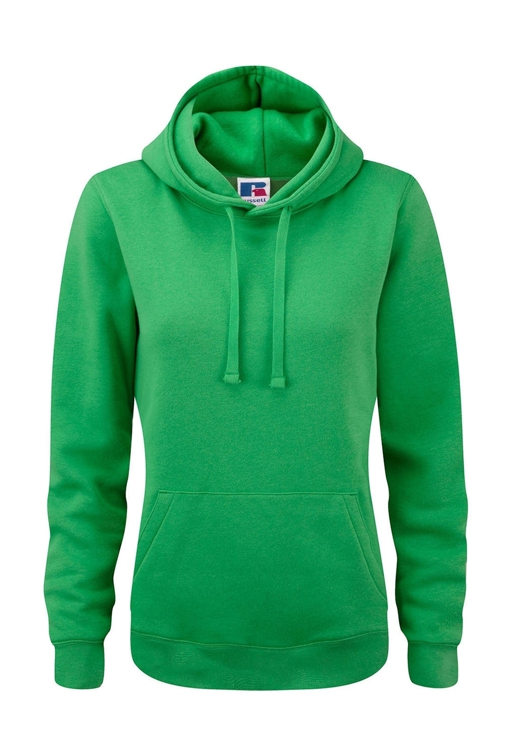 Ladies` Authentic Hooded Sweat Apple Vert, à personnaliser avec le logo de votre club. Ladies` Authentic Hooded Sweat Apple Vert