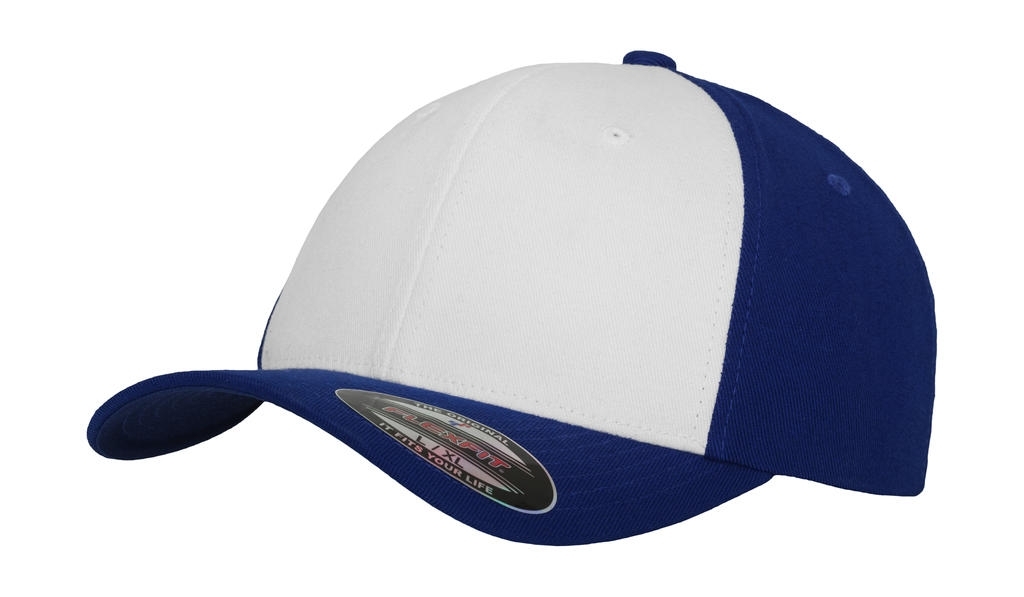 Performance Cap Royal/White Bleu, Ã personnaliser avec le logo de votre club. Performance Cap Royal/White Bleu