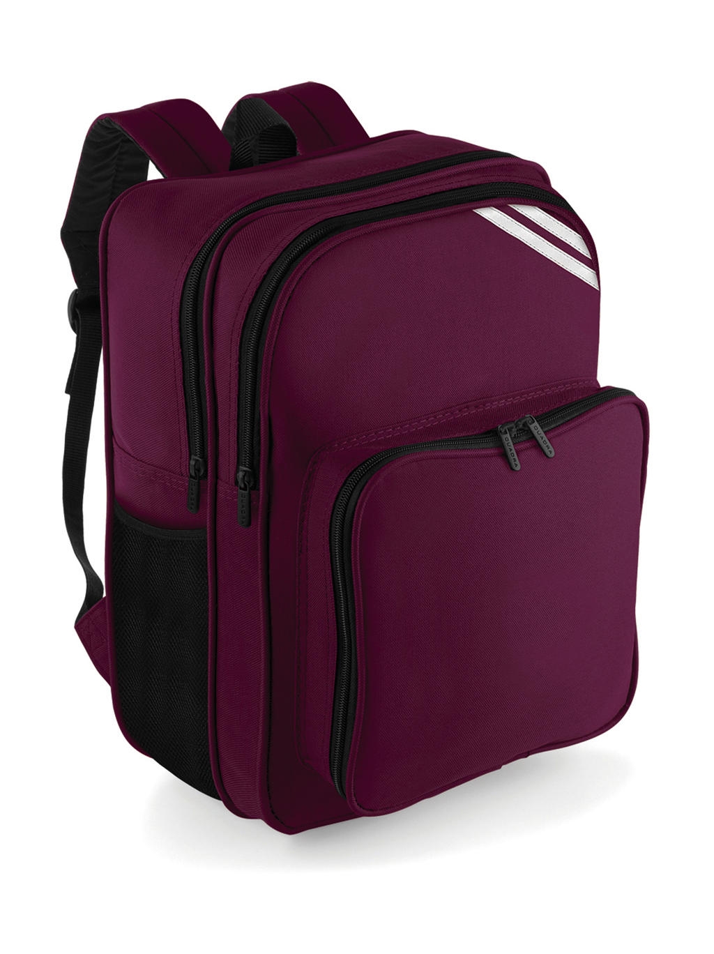 Student Backpack Burgundy Bordeaux, à personnaliser avec le logo de votre club. Student Backpack Burgundy Bordeaux