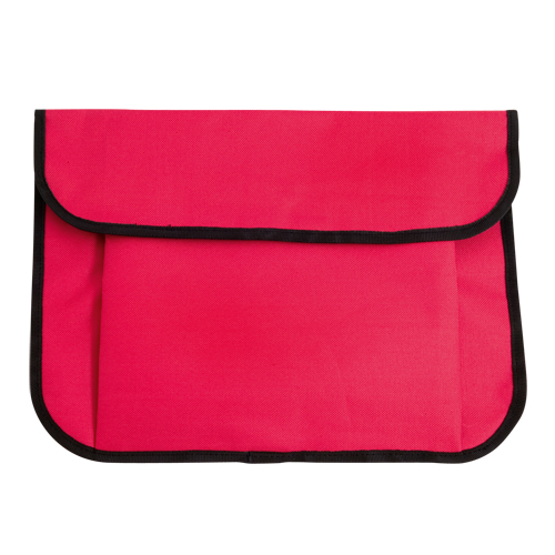 Porte-Documents Tico Rouge Rouge, à personnaliser avec le logo de votre club. Porte-Documents Tico Rouge Rouge