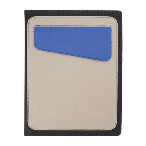 Porte-Documents Étui iPad Cora Bleu Bleu, à personnaliser avec le logo de votre club. Porte-Documents Étui iPad Cora Bleu Bleu