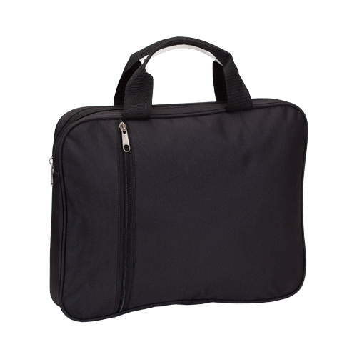 Porte-Documents Lendys Noir Noir, à personnaliser avec le logo de votre club. Porte-Documents Lendys Noir Noir