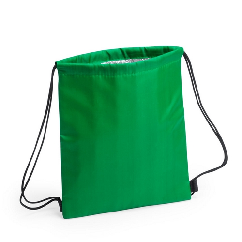 Sac à dos isotherme Tradan Vert Vert, à personnaliser avec le logo de votre club. Sac à dos isotherme Tradan Vert Vert