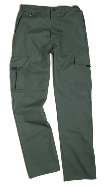 Pantalon Multipoches Vert Vert US, à personnaliser avec le logo de votre club. Pantalon Multipoches Vert Vert US