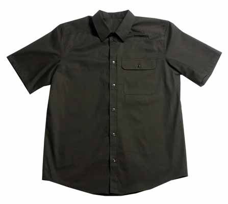 Chemise Eddie Bauer Sport Manches Courtes - Taille L - Homme - Nylon Ventilé