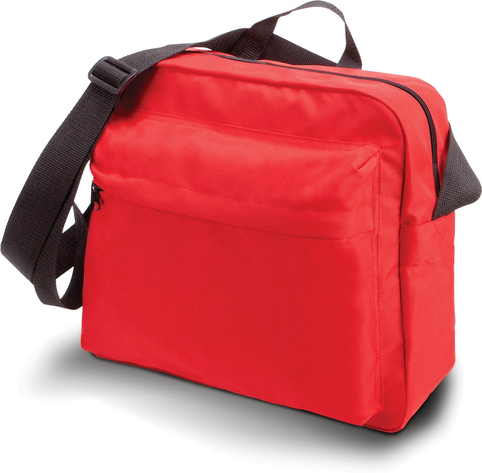 Sac bandoulière Red Rouge, à personnaliser avec le logo de votre club. Sac bandoulière Red Rouge