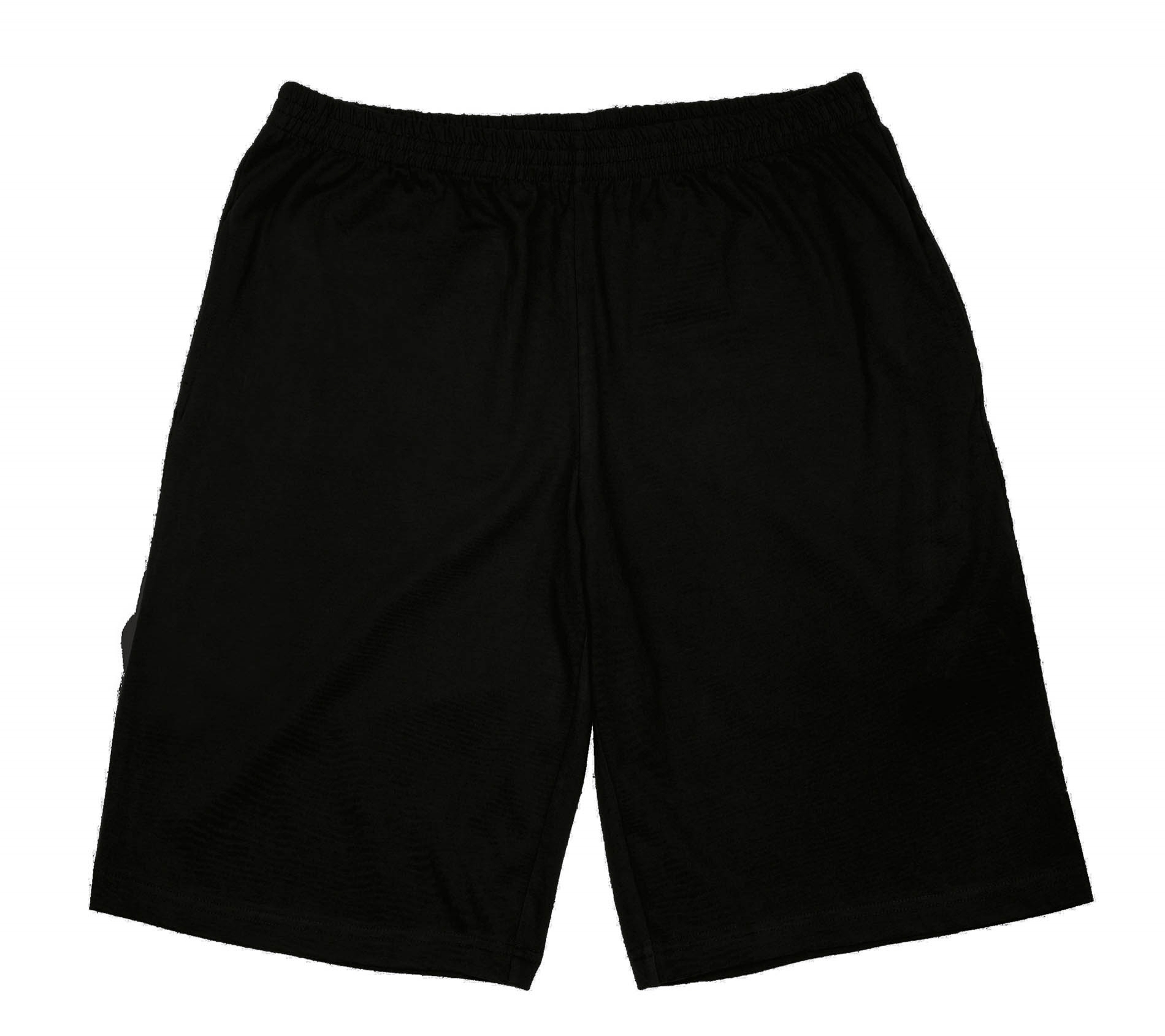 SHORT HOMME JERSEY Black Noir, à personnaliser avec le logo de votre club. SHORT HOMME JERSEY Black Noir