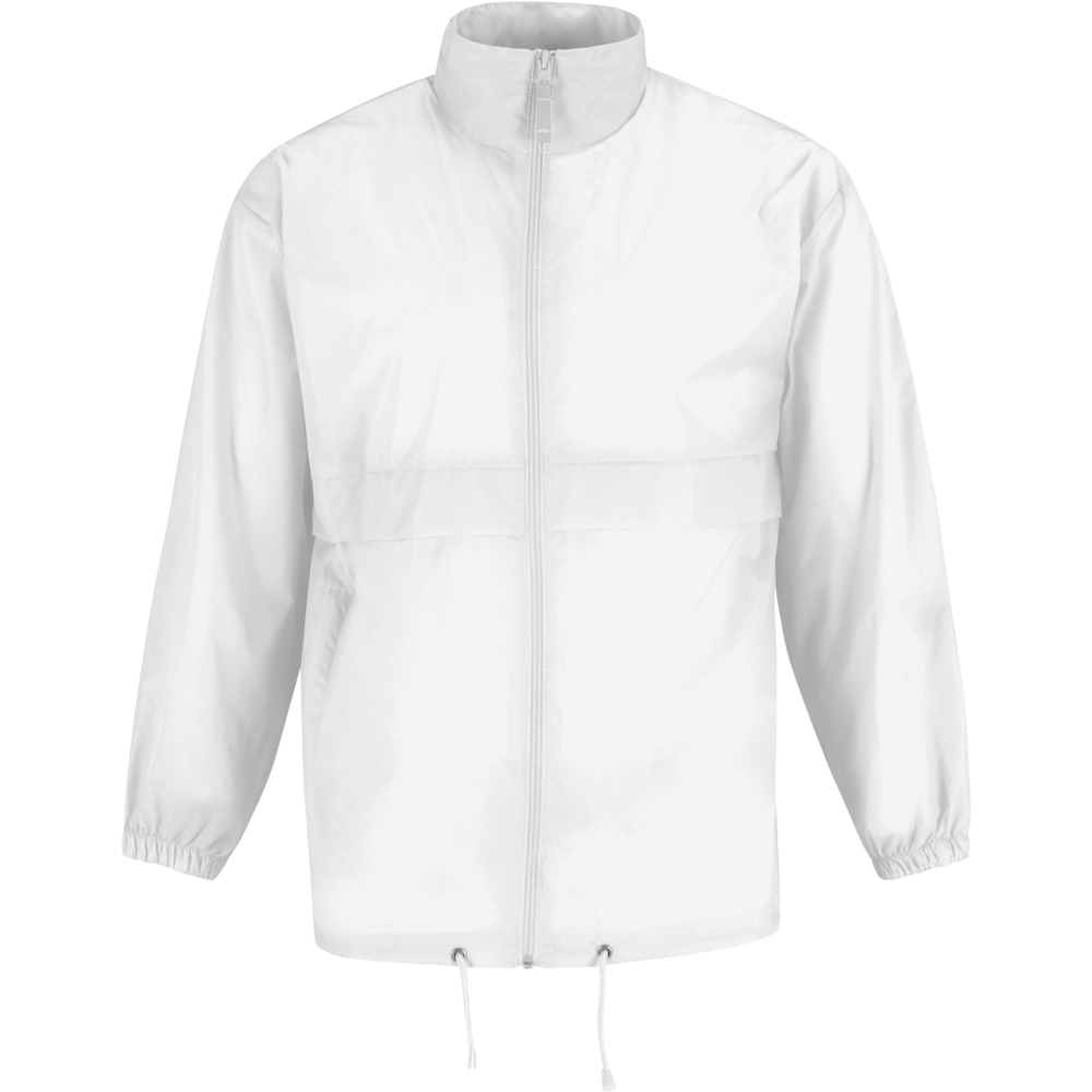 Coupe vent Sirocco Homme White Blanc