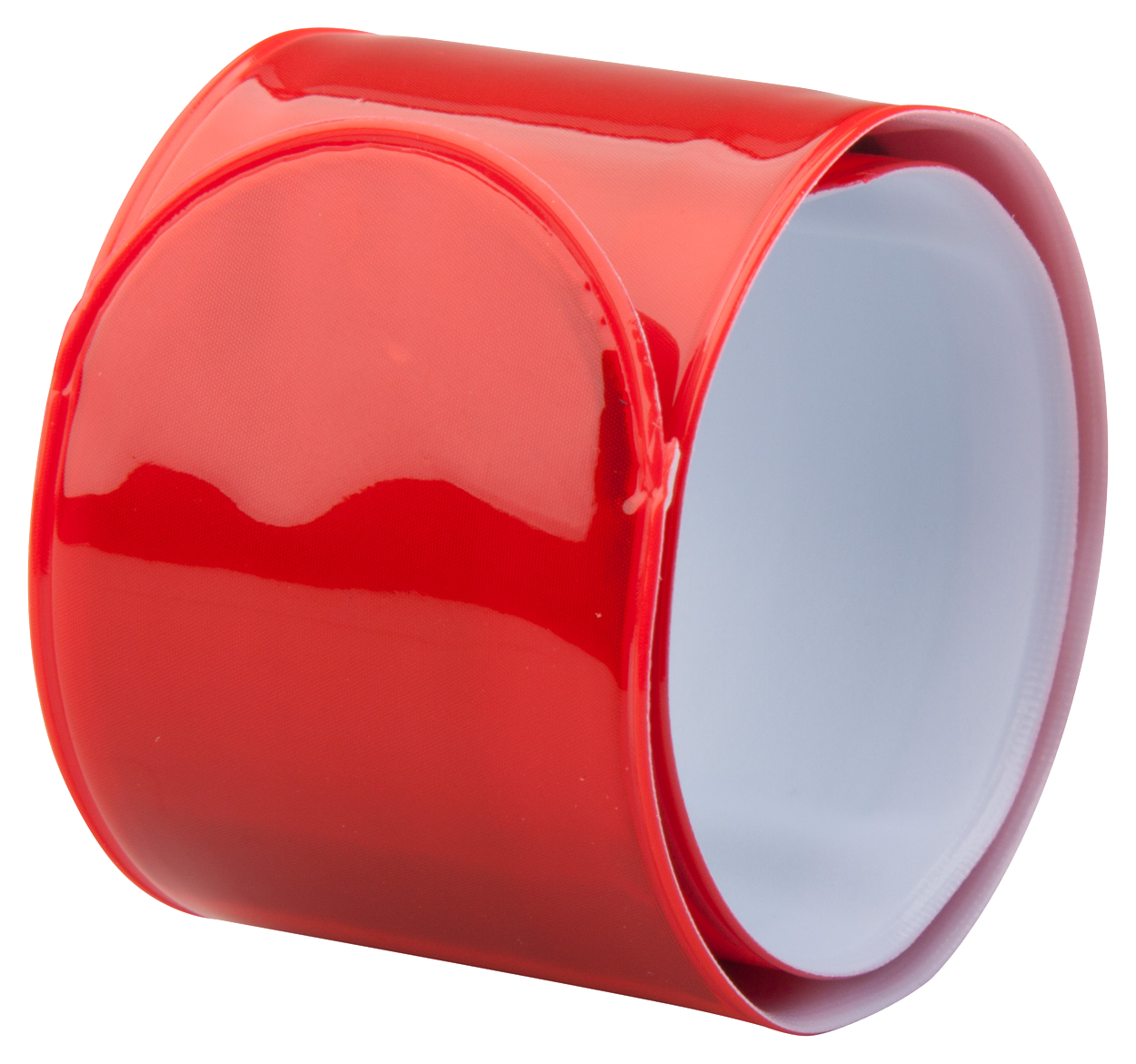 Reflective bracelet réfléchissant - Rouge imprimé et personnalisé pour  votre entreprise - Crafters