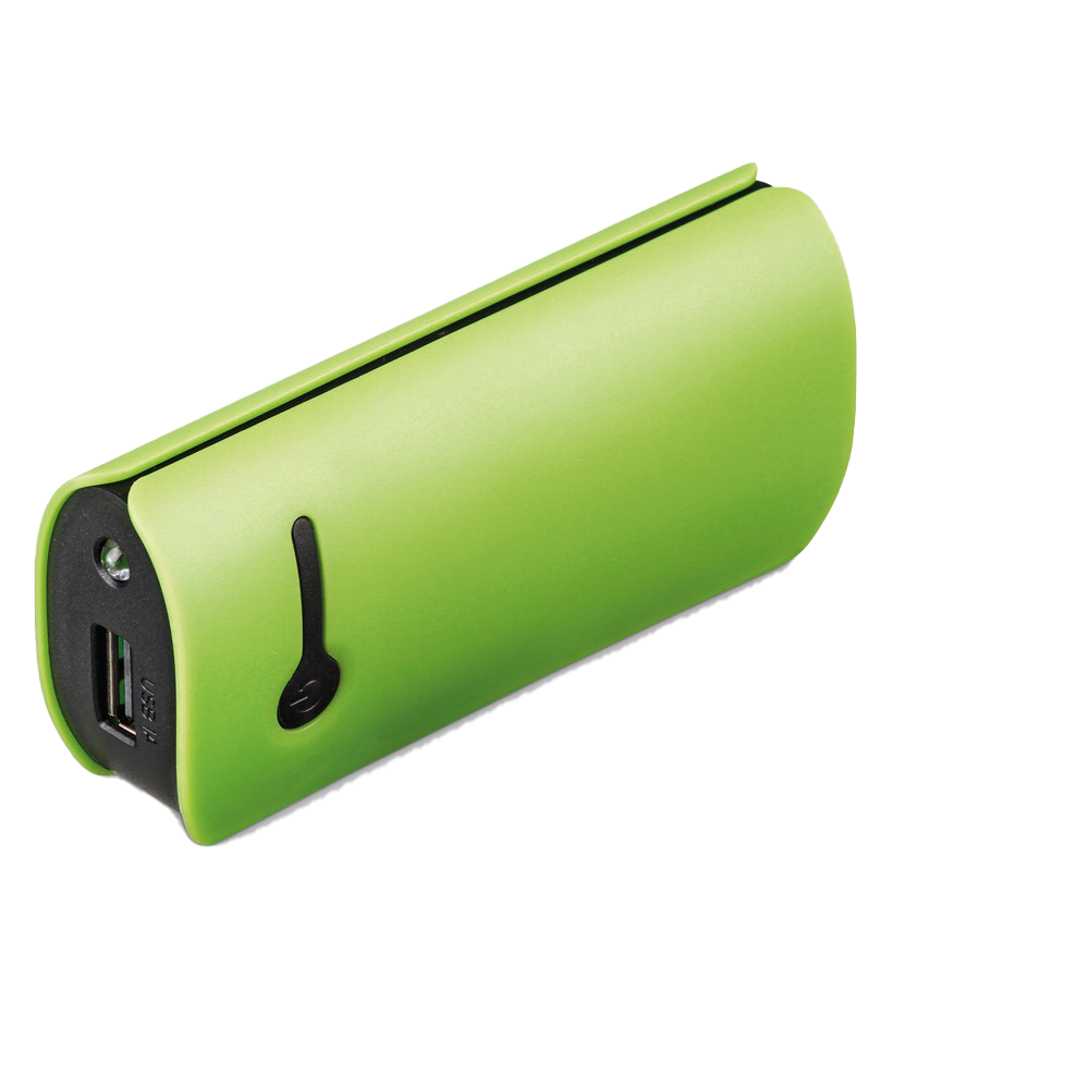 Batterie nomade - Vert clair imprimé et personnalisé pour votre