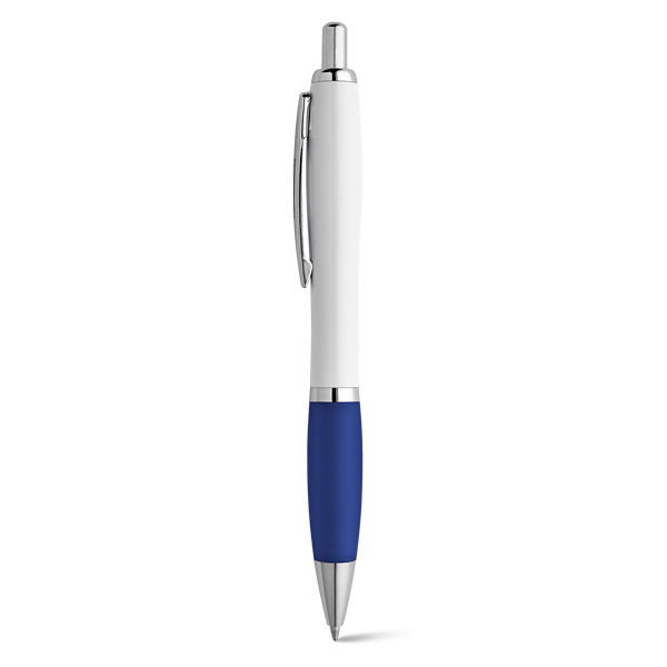MOVE BK. Stylo à bille. Bleu Bleu, à personnaliser avec le logo de votre club. MOVE BK. Stylo à bille. Bleu Bleu