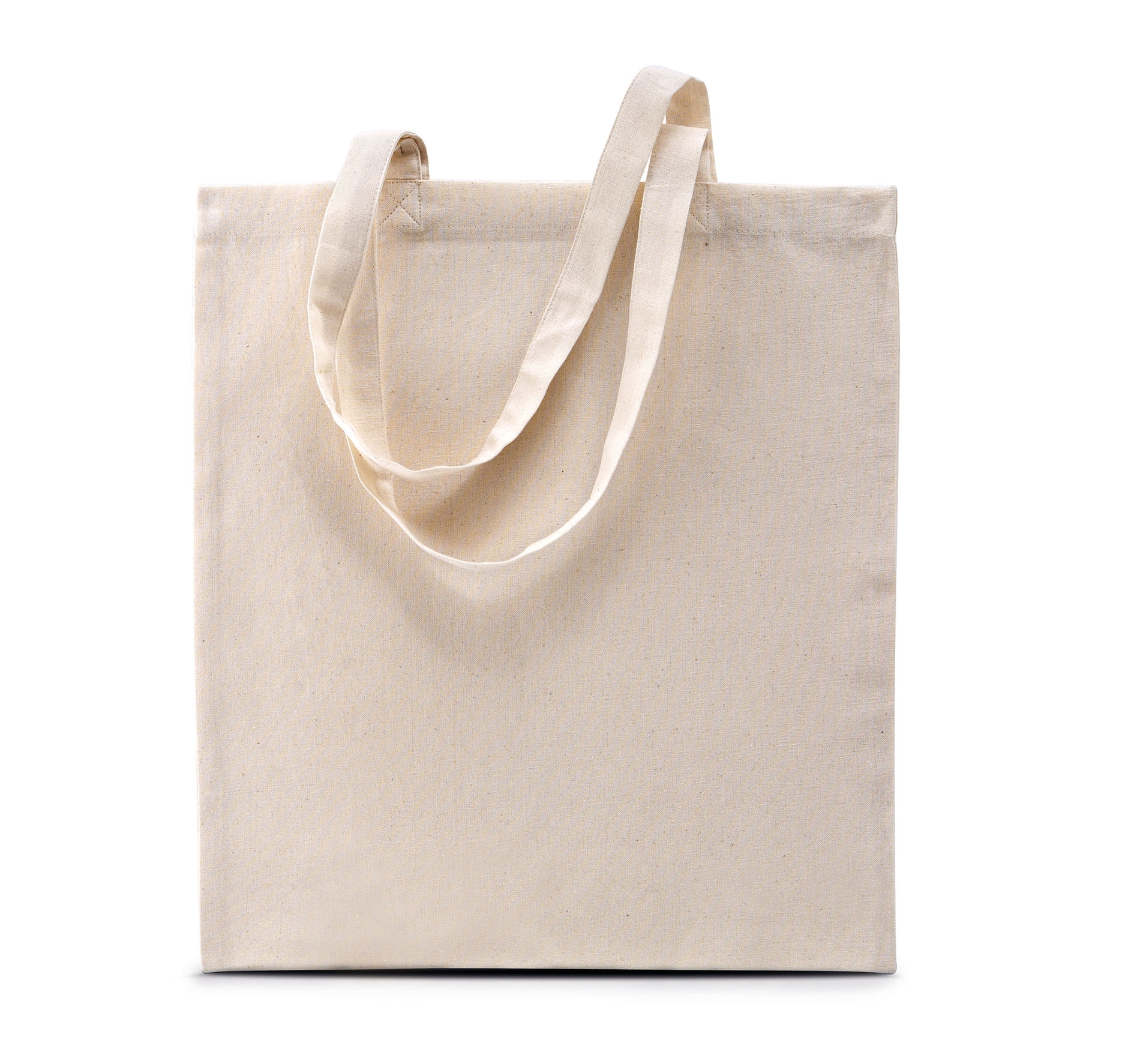 Sac shopping anses courtes Natural Beige, à personnaliser avec le logo de votre club. Sac shopping anses courtes Natural Beige