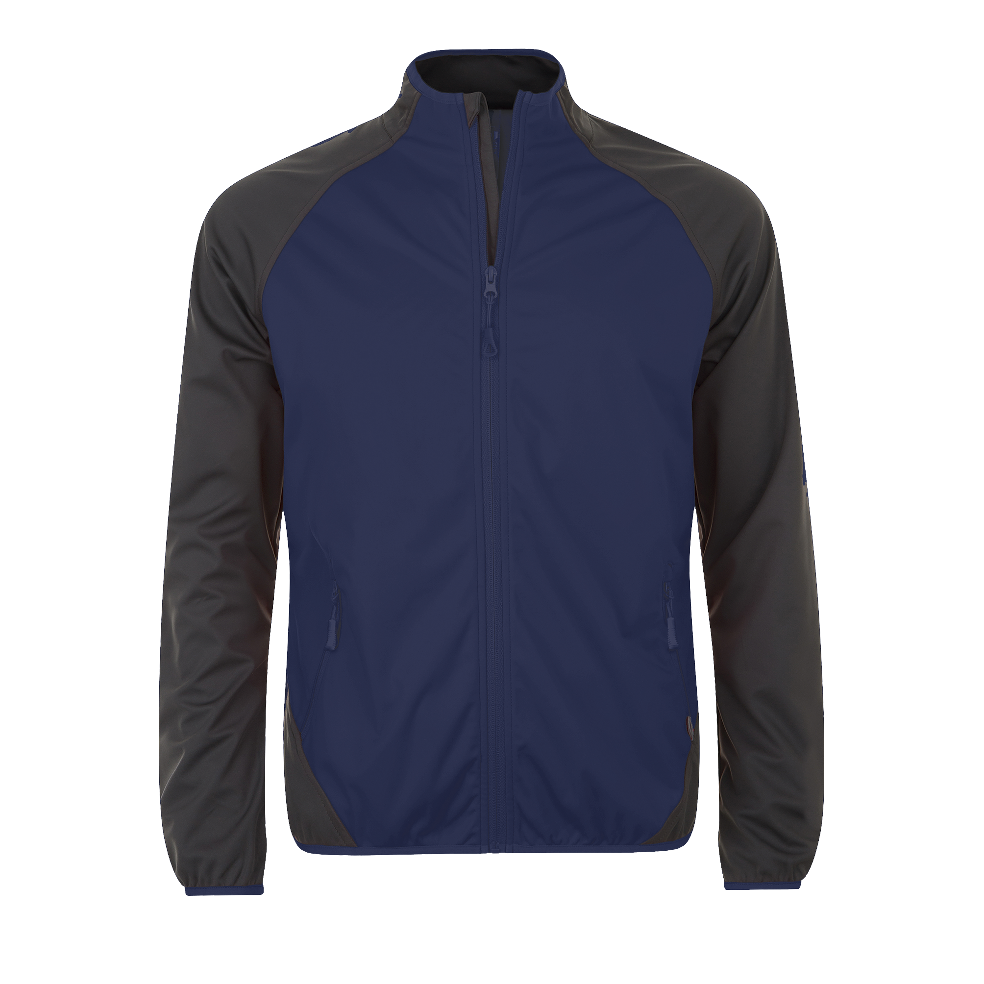 SOFTSHELL ULTRA LIGHT BICOLORE HOMME ROLLINGS MEN French marine / Gris Bleu , à personnaliser avec le logo de votre club. SOFTSHELL ULTRA LIGHT BICOLORE HOMME ROLLINGS MEN French marine / Gris Bleu