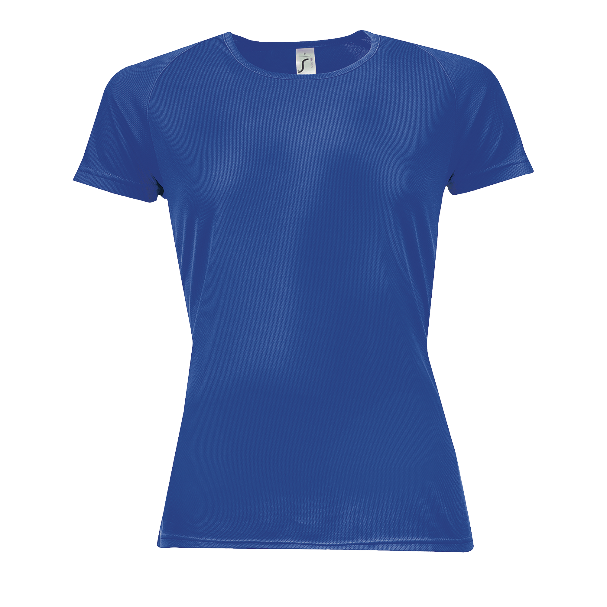 TEE-SHIRT FEMME MANCHES RAGLAN SPORTY WOMEN Royal Bleu           