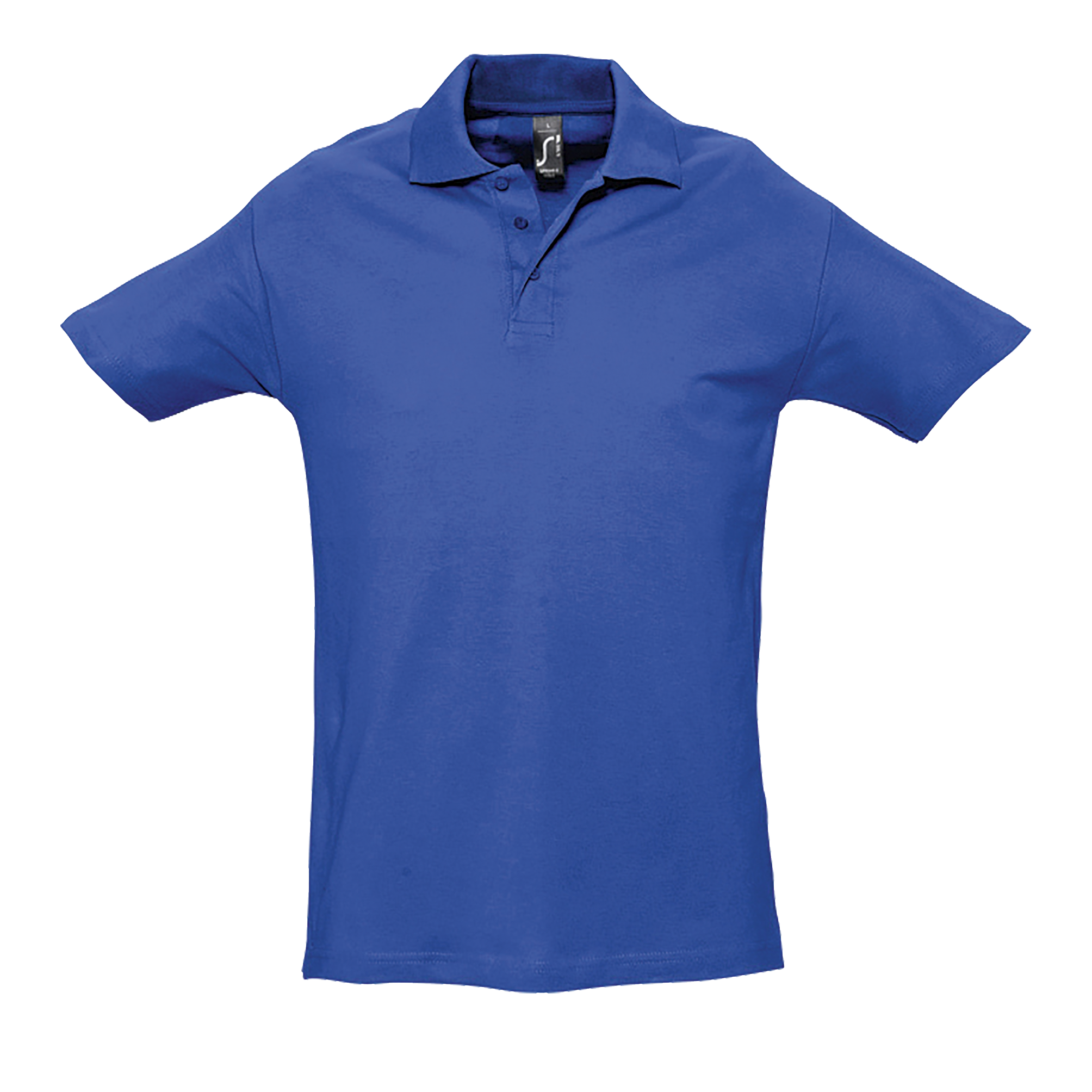 POLO HOMME SPRING II Royal Bleu , à personnaliser avec le logo de votre club. POLO HOMME SPRING II Royal Bleu