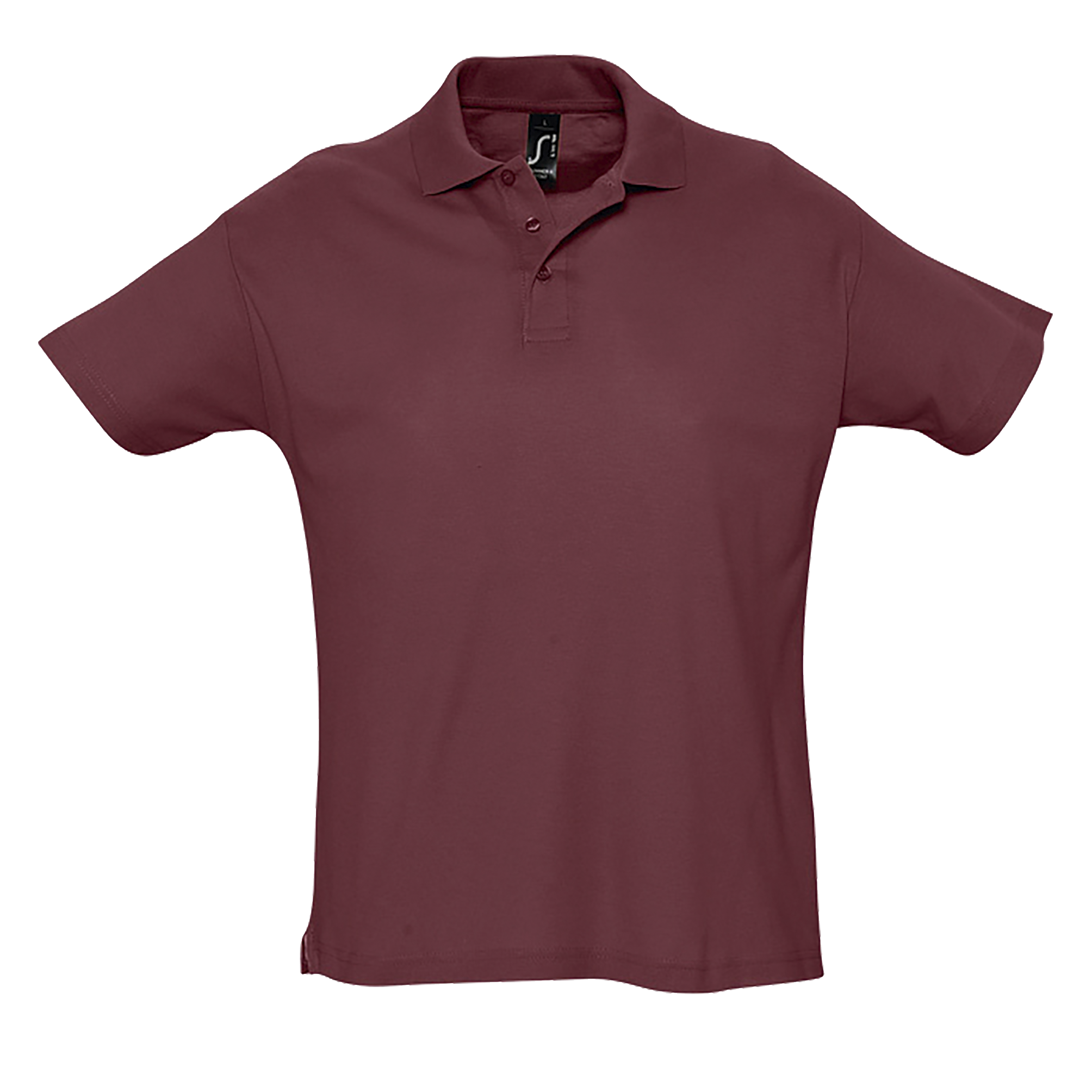 POLO HOMME SUMMER II Bordeaux Rouge, à personnaliser avec le logo de votre club. POLO HOMME SUMMER II Bordeaux Rouge