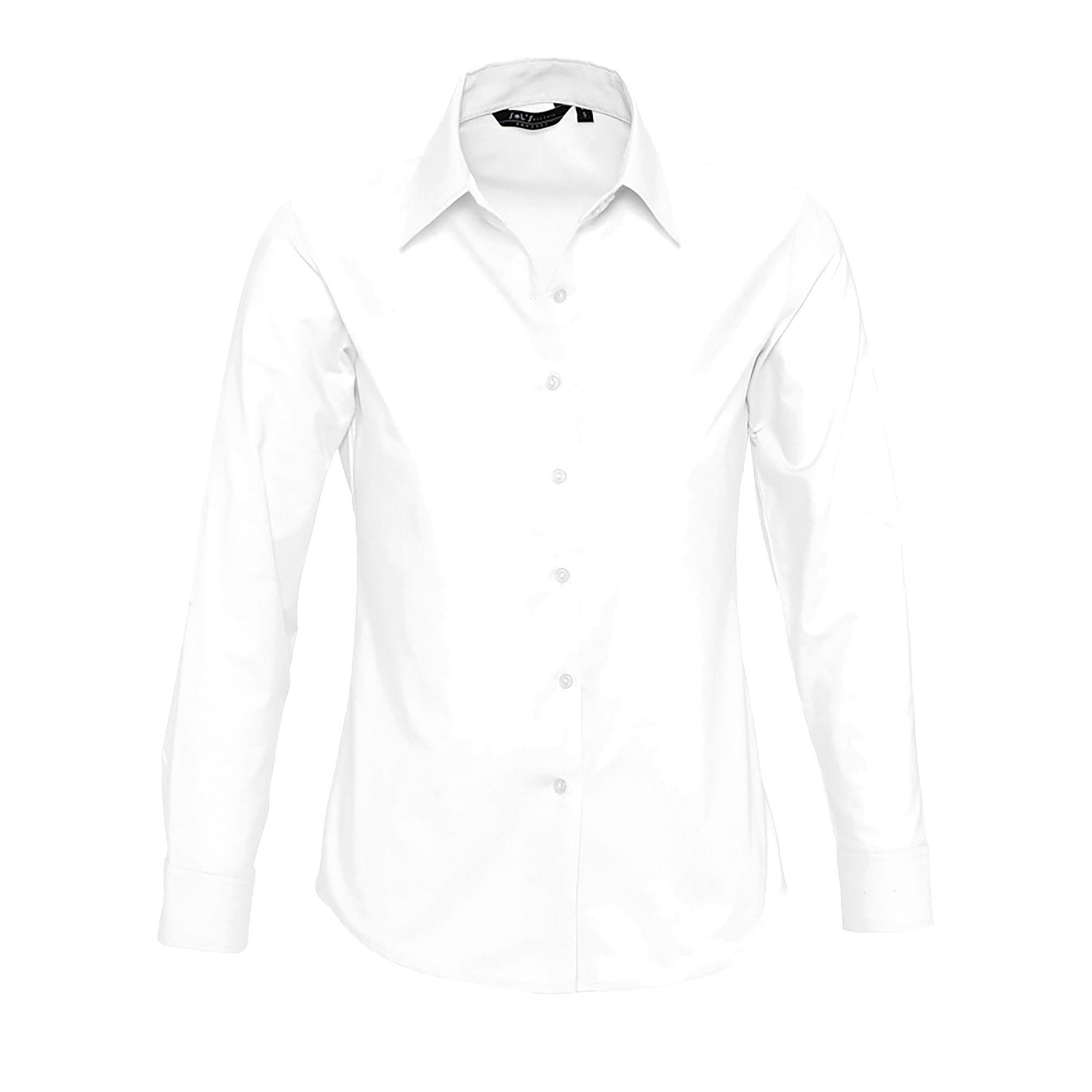 CHEMISE FEMME OXFORD MANCHES LONGUES EMBASSY Blanc Blanc, à personnaliser avec le logo de votre club. CHEMISE FEMME OXFORD MANCHES LONGUES EMBASSY Blanc Blanc