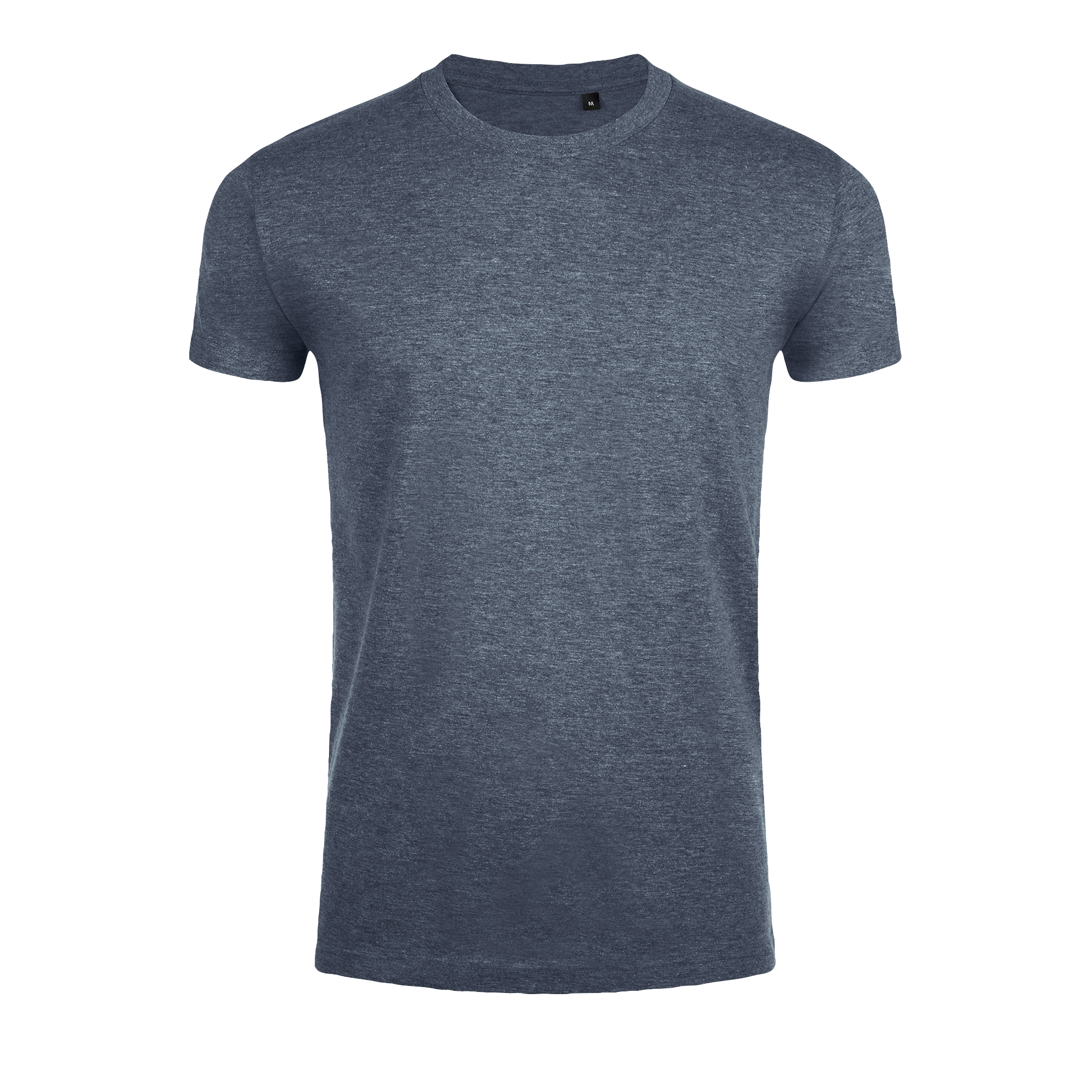 TEESHIRT IMPERIAL FIT HOMME DENIM CHINE