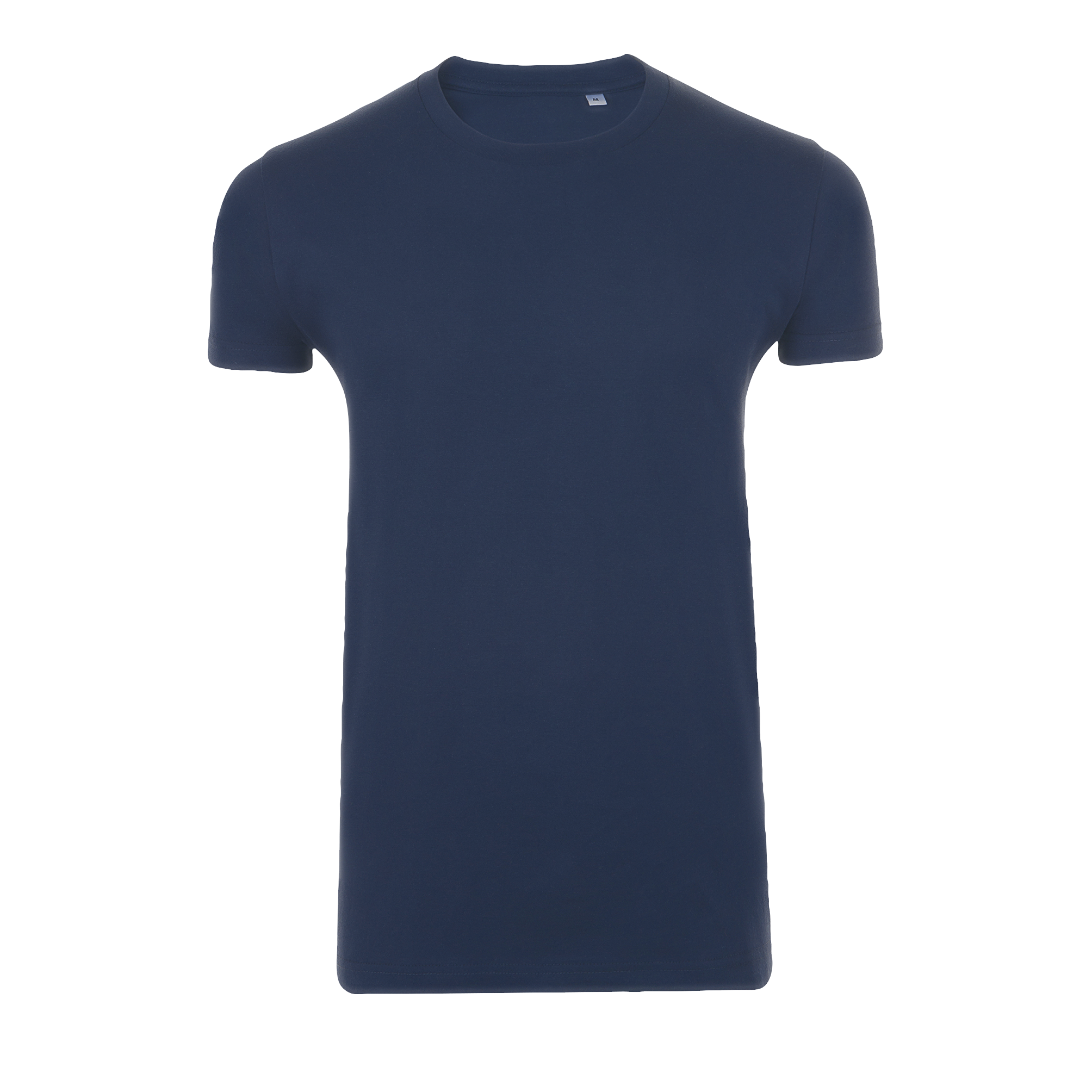 TEE-SHIRT HOMME COL ROND AJUSTÉ IMPERIAL FIT French marine Bleu , à personnaliser avec le logo de votre club. TEE-SHIRT HOMME COL ROND AJUSTÉ IMPERIAL FIT French marine Bleu