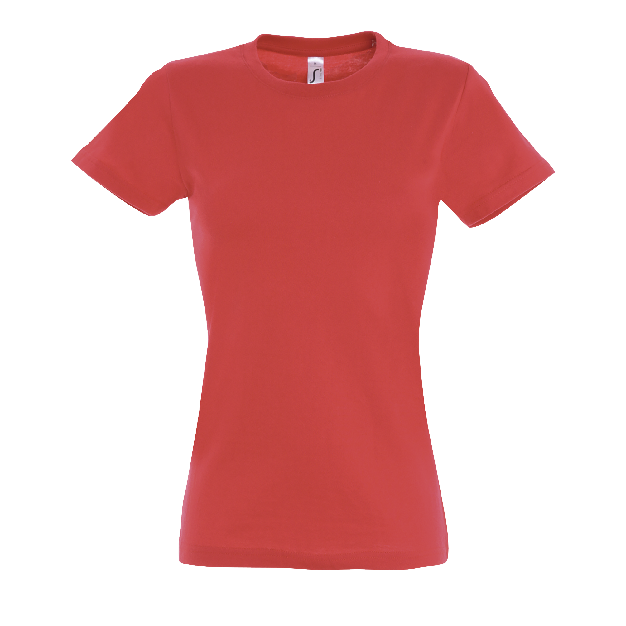 TEE-SHIRT FEMME COL ROND IMPERIAL WOMEN Hibiscus  Rouge, à personnaliser avec le logo de votre club. TEE-SHIRT FEMME COL ROND IMPERIAL WOMEN Hibiscus  Rouge