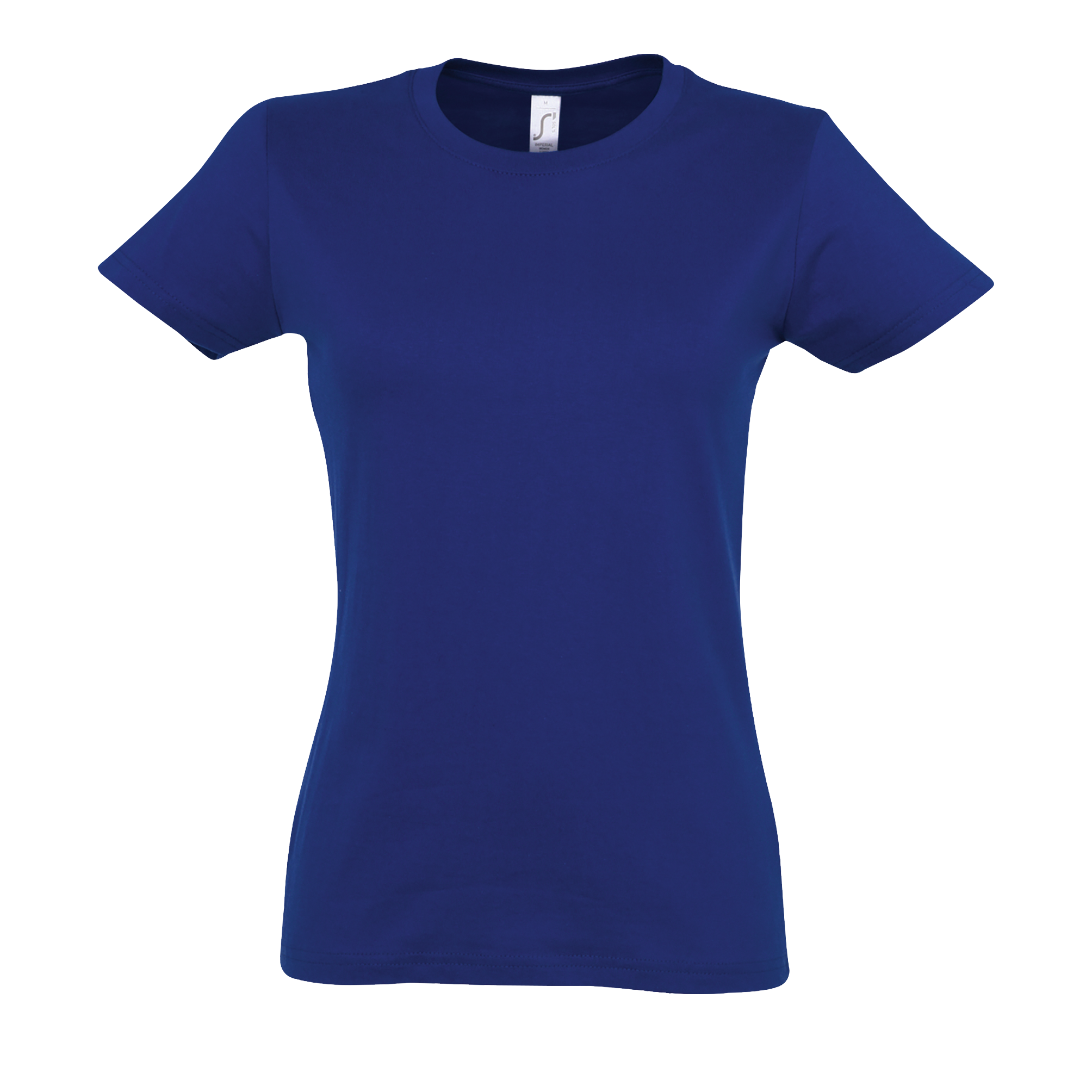 TEE-SHIRT FEMME COL ROND IMPERIAL WOMEN Outremer Bleu           
