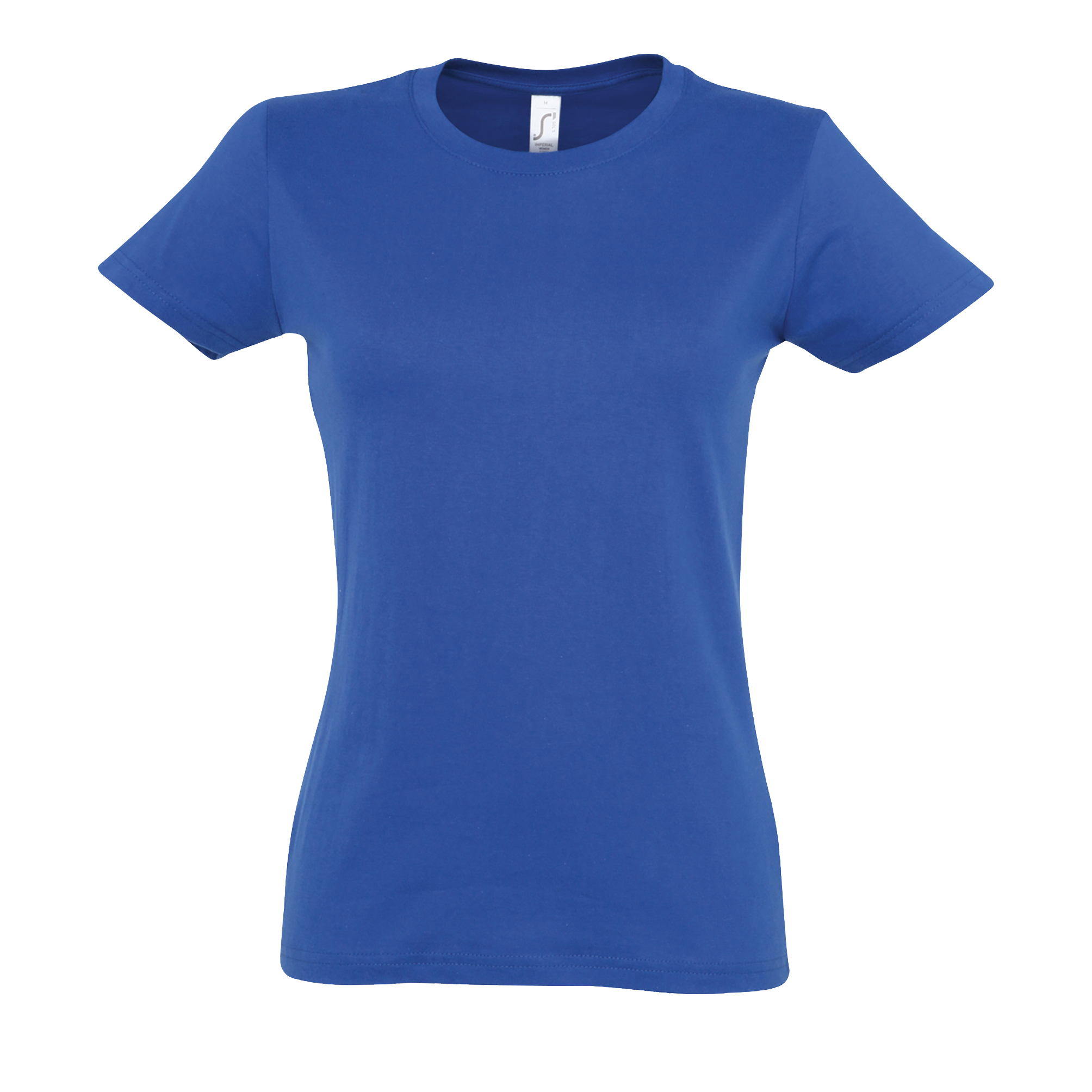 TEE-SHIRT FEMME COL ROND IMPERIAL WOMEN Royal Bleu           
