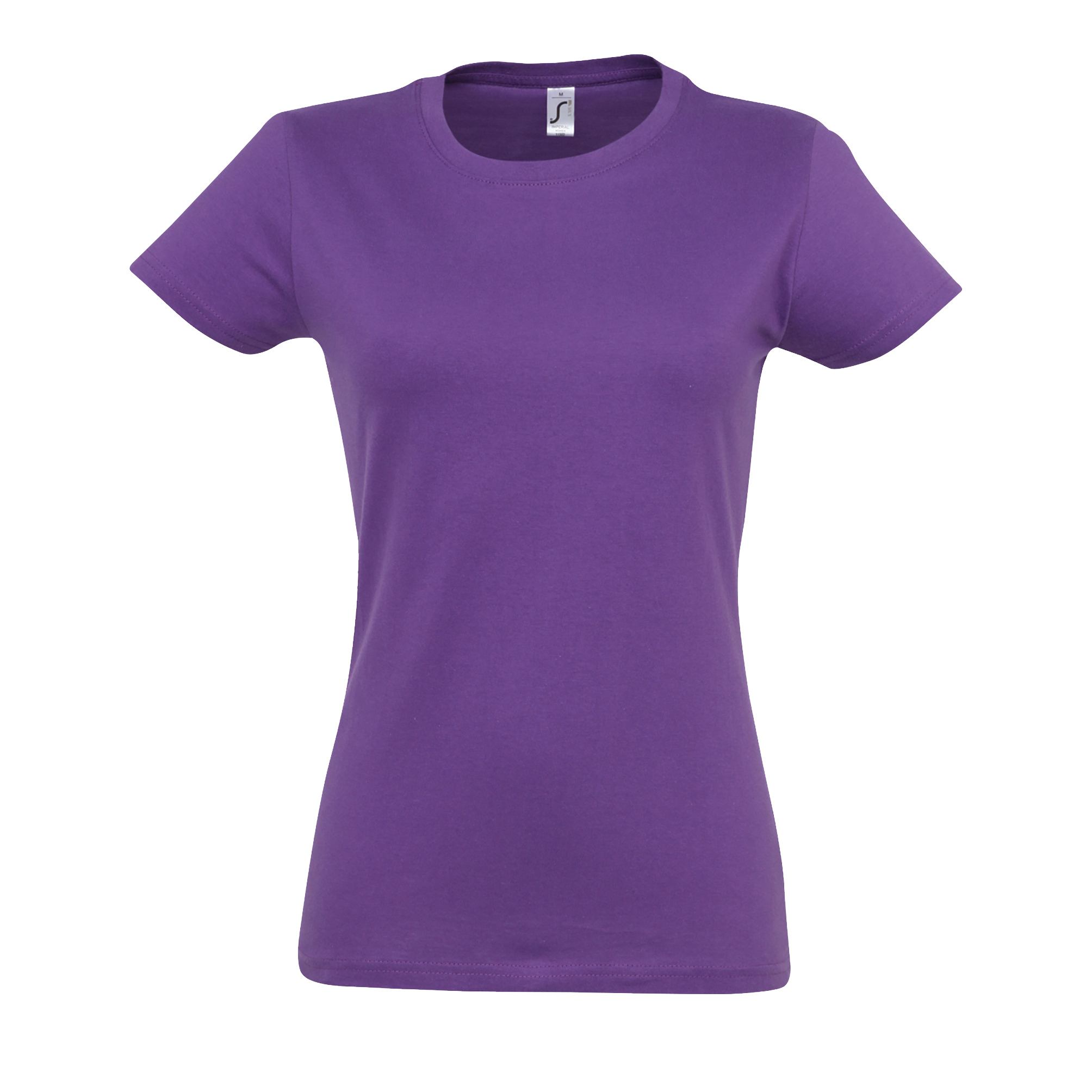 TEE-SHIRT FEMME COL ROND IMPERIAL WOMEN Violet clair Violet         