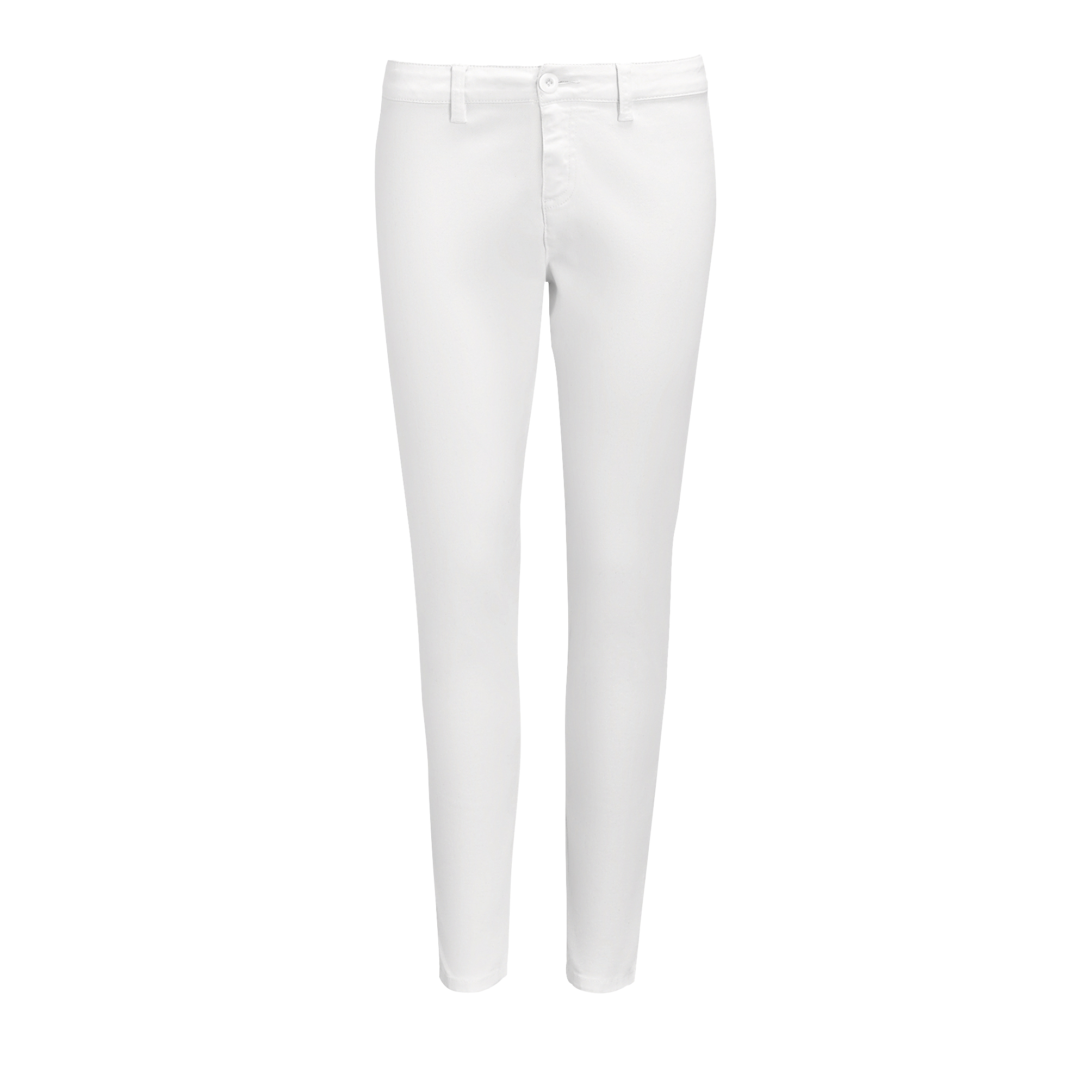 PANTALON FEMME 7/8 JULES WOMEN Blanc Blanc, à personnaliser avec le logo de votre club. PANTALON FEMME 7/8 JULES WOMEN Blanc Blanc