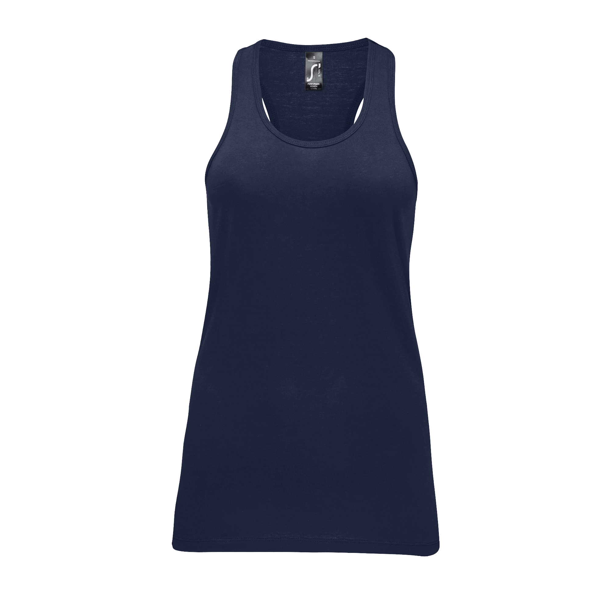 DÉBARDEUR FEMME DOS NAGEUR JUSTIN WOMEN FRENCH NAVY Bleu