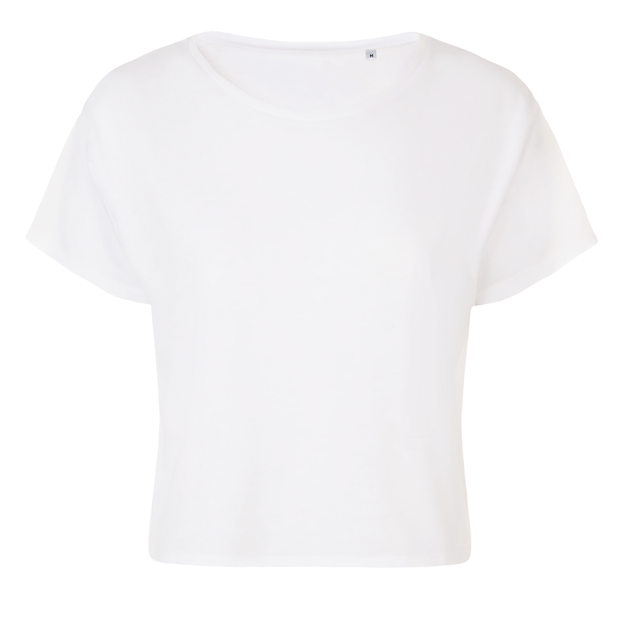 CROP TOP FEMME MAEVA Blanc Blanc, à personnaliser avec le logo de votre club. CROP TOP FEMME MAEVA Blanc Blanc