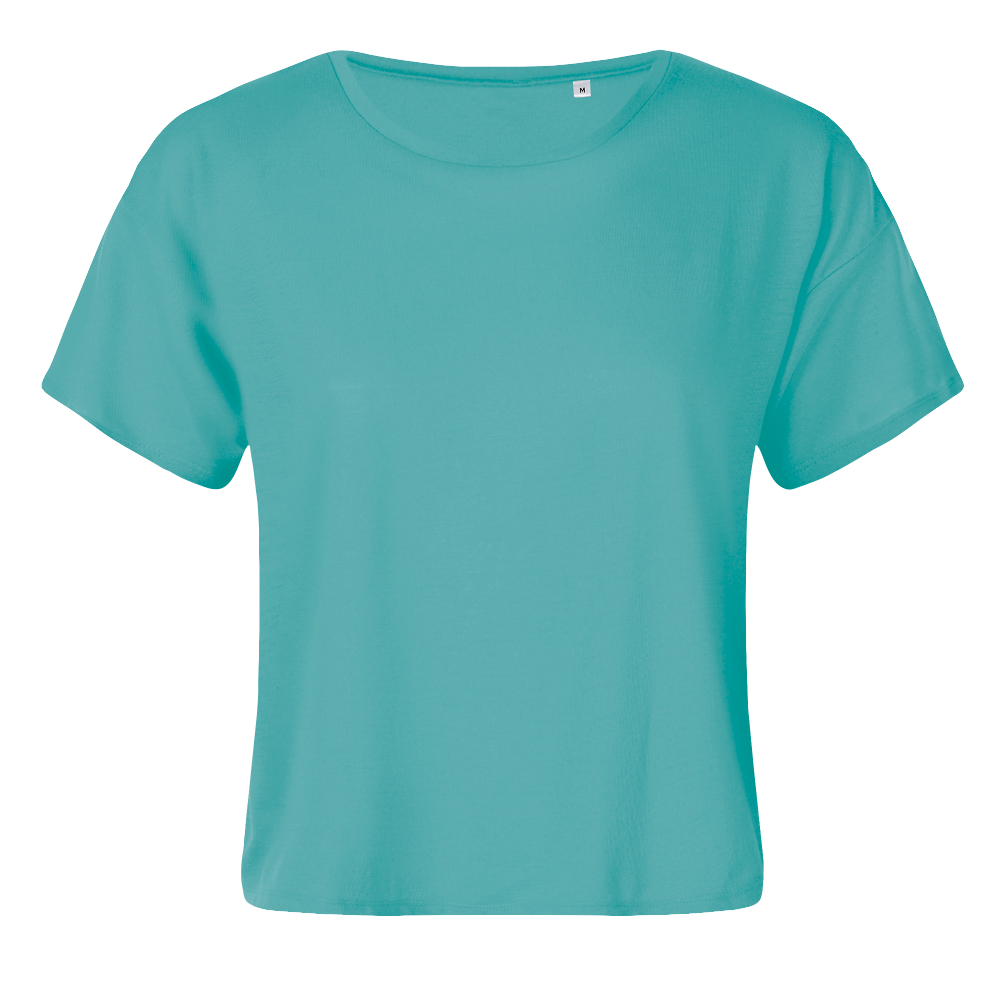 CROP TOP FEMME MAEVA Bleu cara Bleu , à personnaliser avec le logo de votre club. CROP TOP FEMME MAEVA Bleu cara Bleu