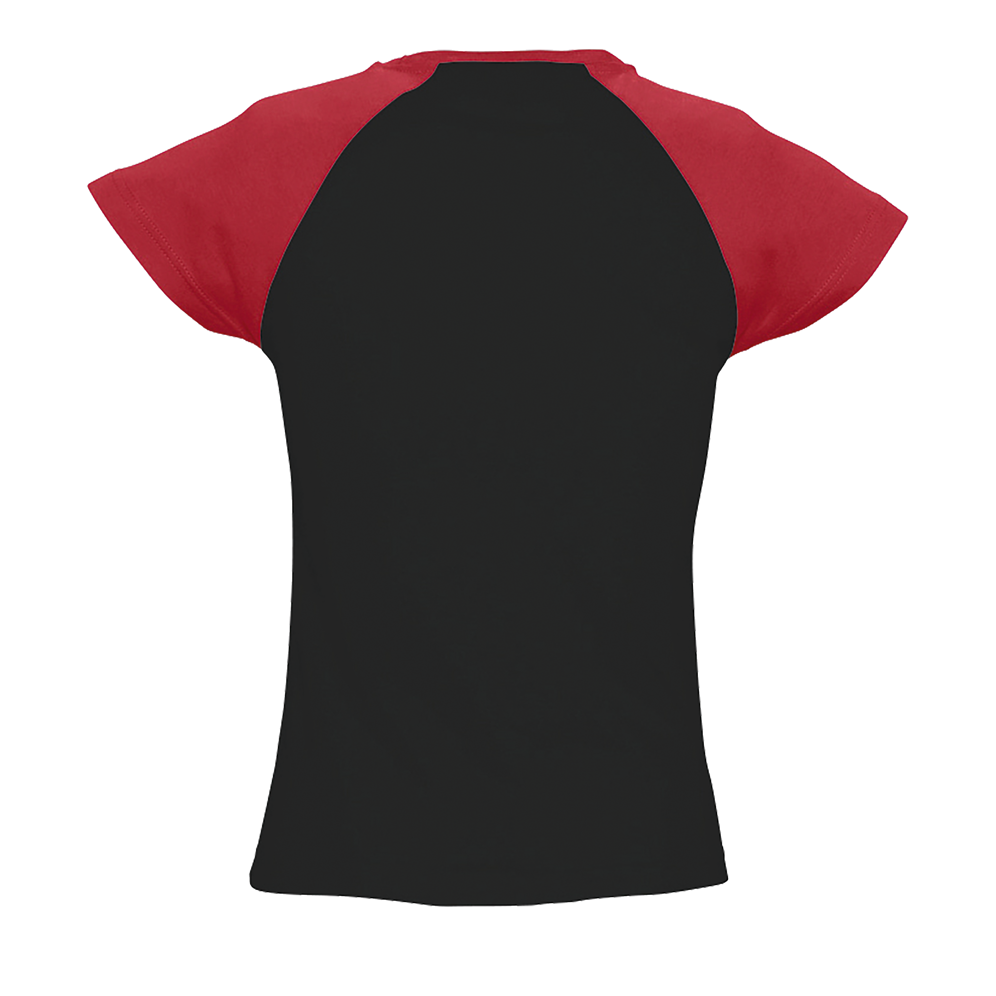 images/stories/virtuemart/sols20/4961_teeshirt_femme_bicolore_manches_raglan_milky_blackred_dos