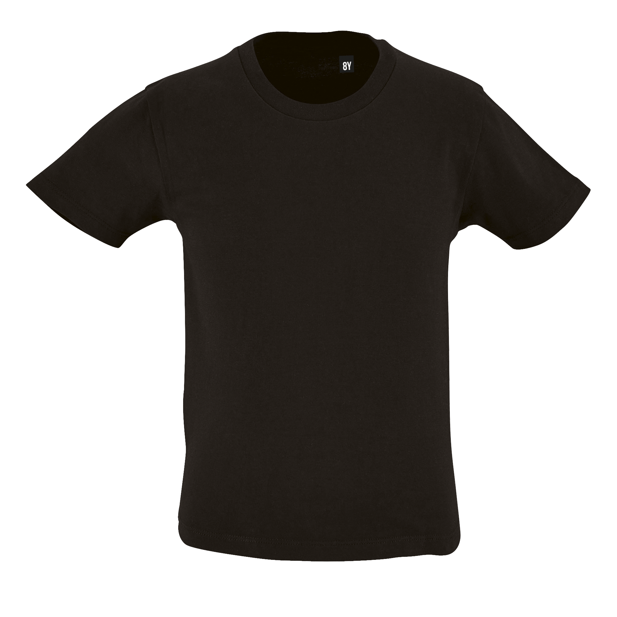MILO KIDS DEEP BLACK Noir, à personnaliser avec le logo de votre club. MILO KIDS DEEP BLACK Noir