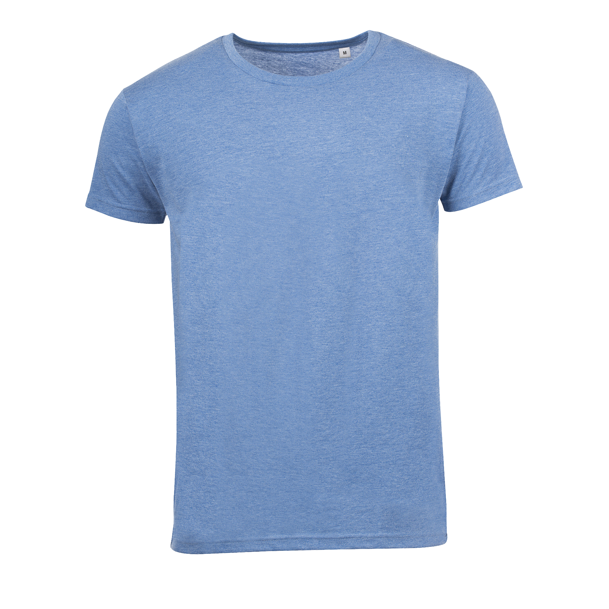 TEE-SHIRT HOMME COL ROND MIXED MEN Bleu chin Bleu           , à personnaliser avec le logo de votre club. TEE-SHIRT HOMME COL ROND MIXED MEN Bleu chin Bleu