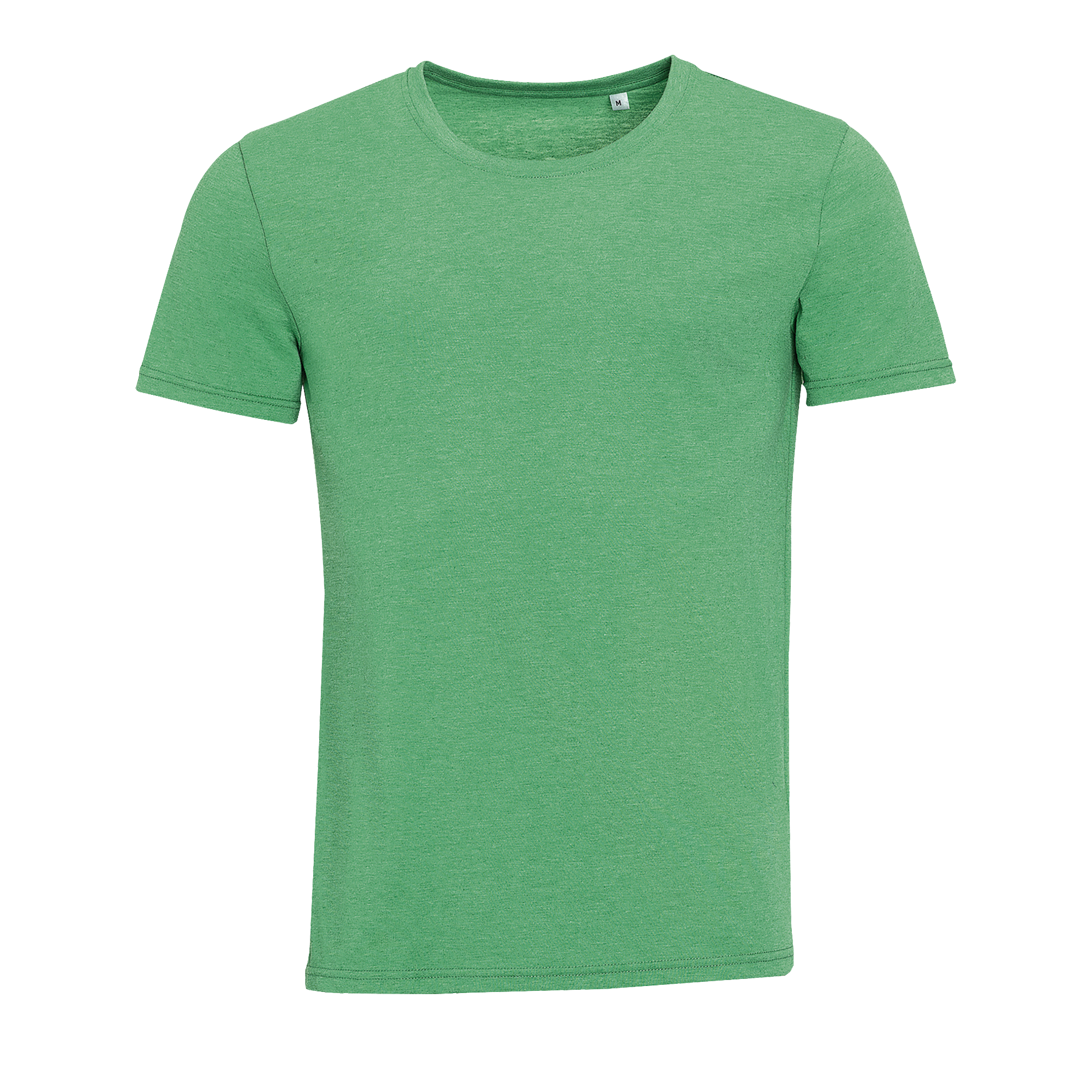 TEE-SHIRT HOMME COL ROND MIXED MEN Vert chin Vert , à personnaliser avec le logo de votre club. TEE-SHIRT HOMME COL ROND MIXED MEN Vert chin Vert