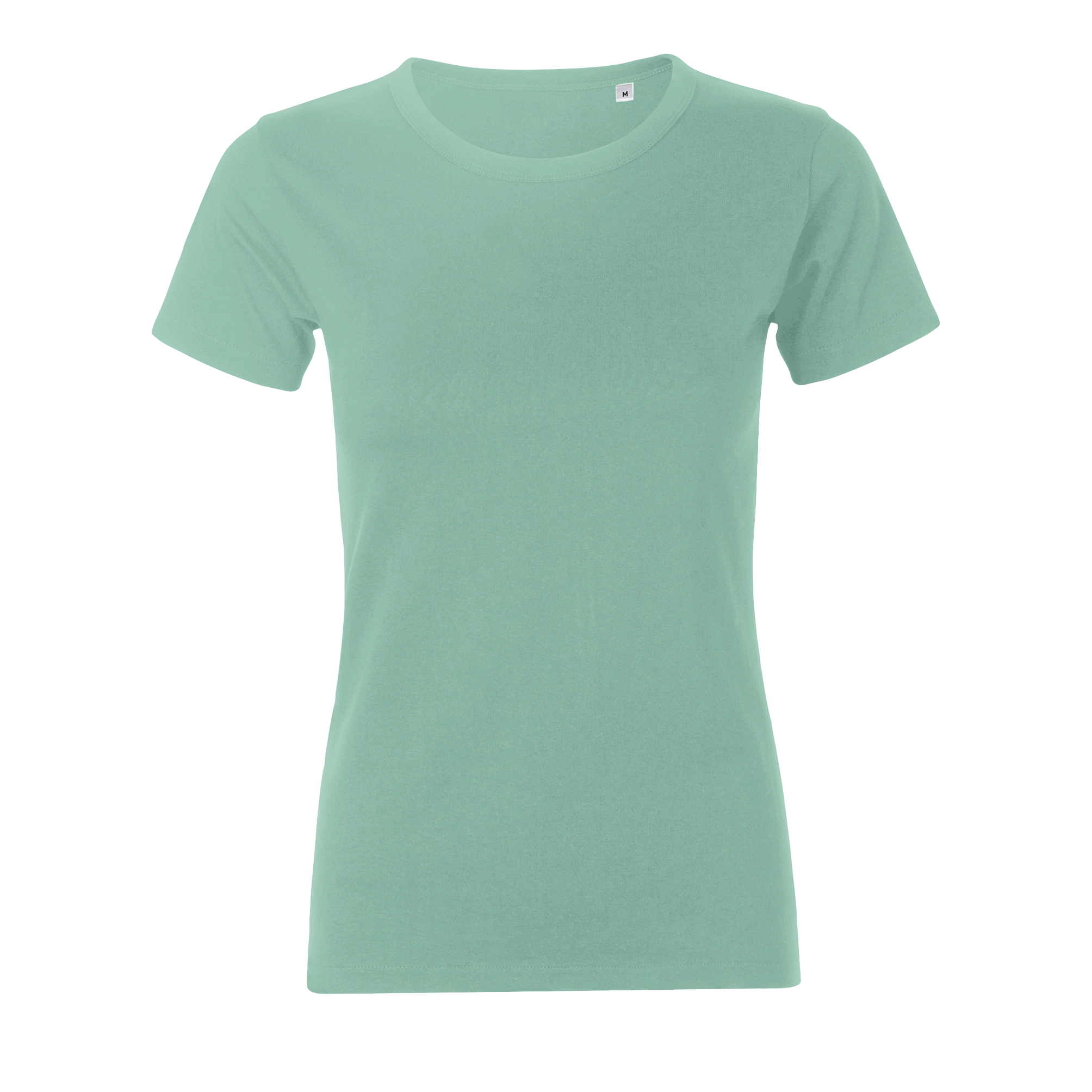 TEE-SHIRT COL ROND FEMME MURPHY WOMEN Mint Vert           