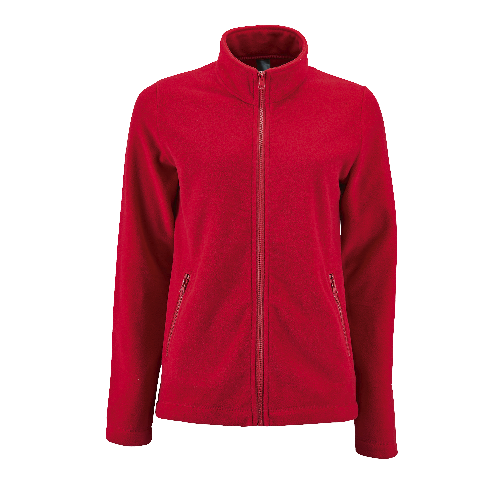 VESTE NORMAN FEMME ROUGE, à personnaliser avec le logo de votre club. VESTE NORMAN FEMME ROUGE