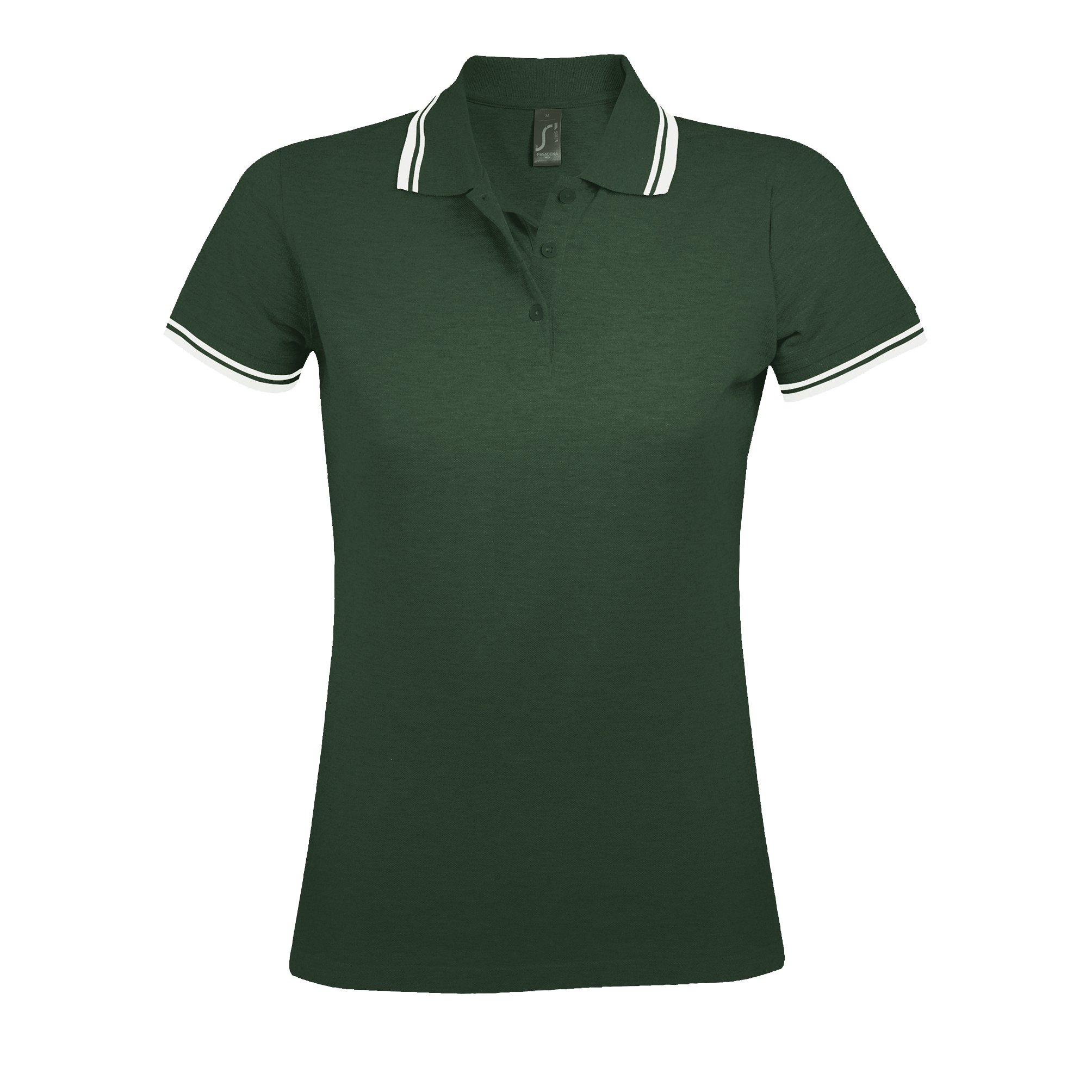 POLO FEMME PASADENA WOMEN Vert for Vert , à personnaliser avec le logo de votre club. POLO FEMME PASADENA WOMEN Vert for Vert